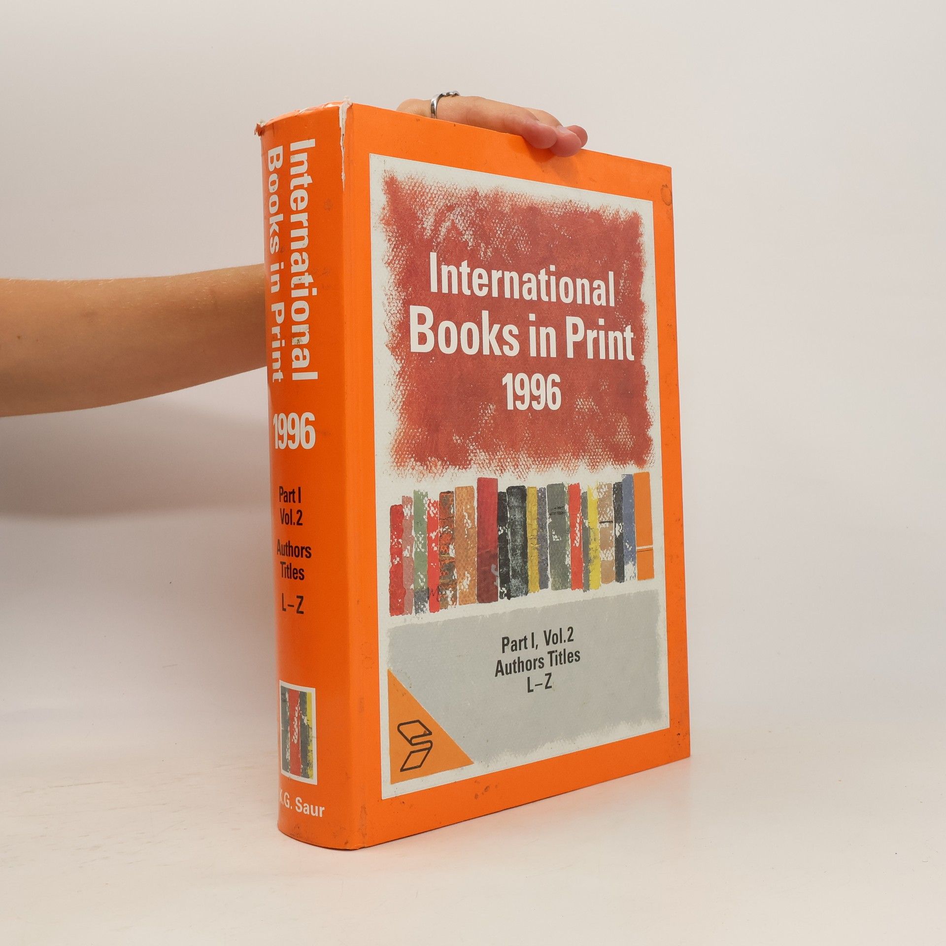 Barbara Hopkinson International Books in Print 1996. Part I, Vol. 2. Authors Titles. L-Z