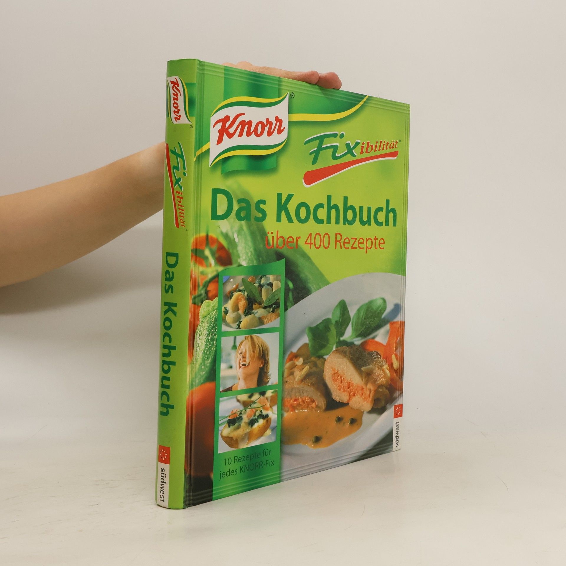 Autorenkollektiv Das Kochbuch über 400 Rezepte