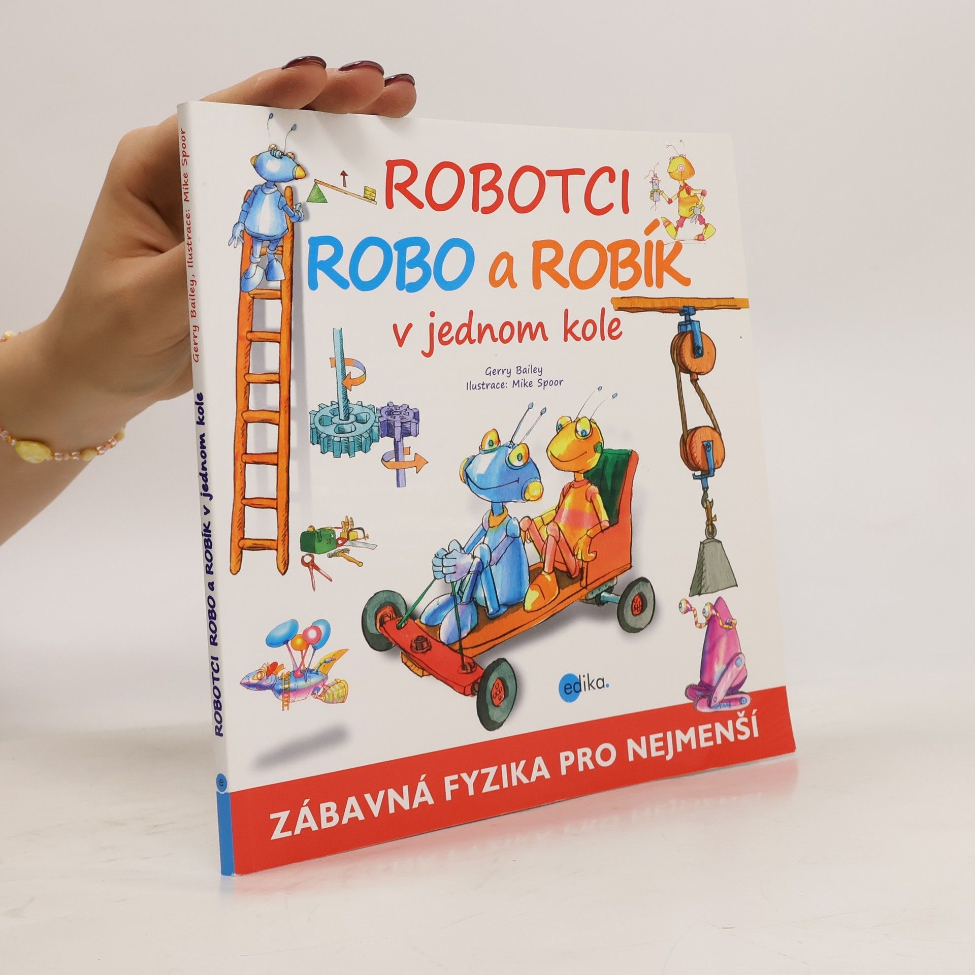 Gerry Bailey Robotci Robo a Robík v jednom kole
