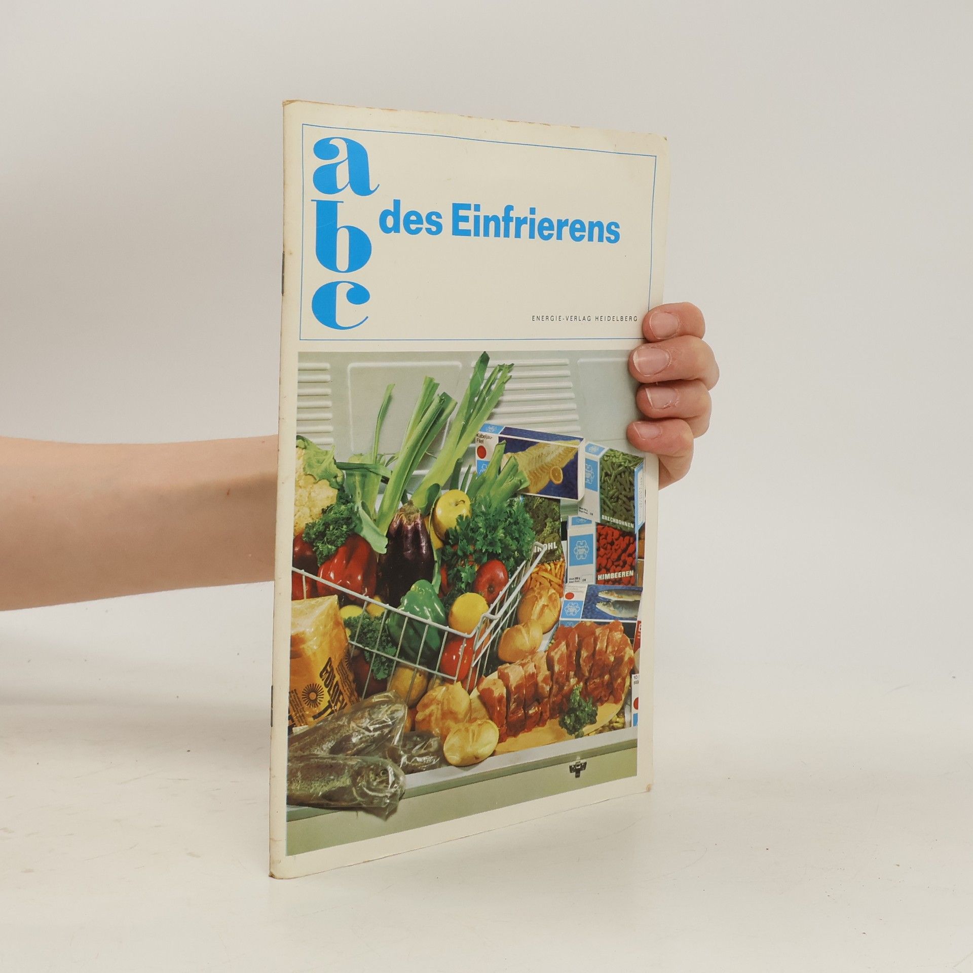 Hildegard Heit ABC des Einfrierens