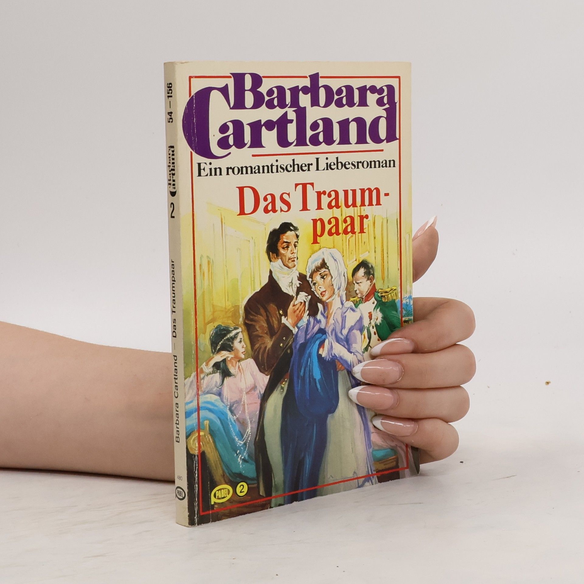 Barbara Cartland Das Traumpaar