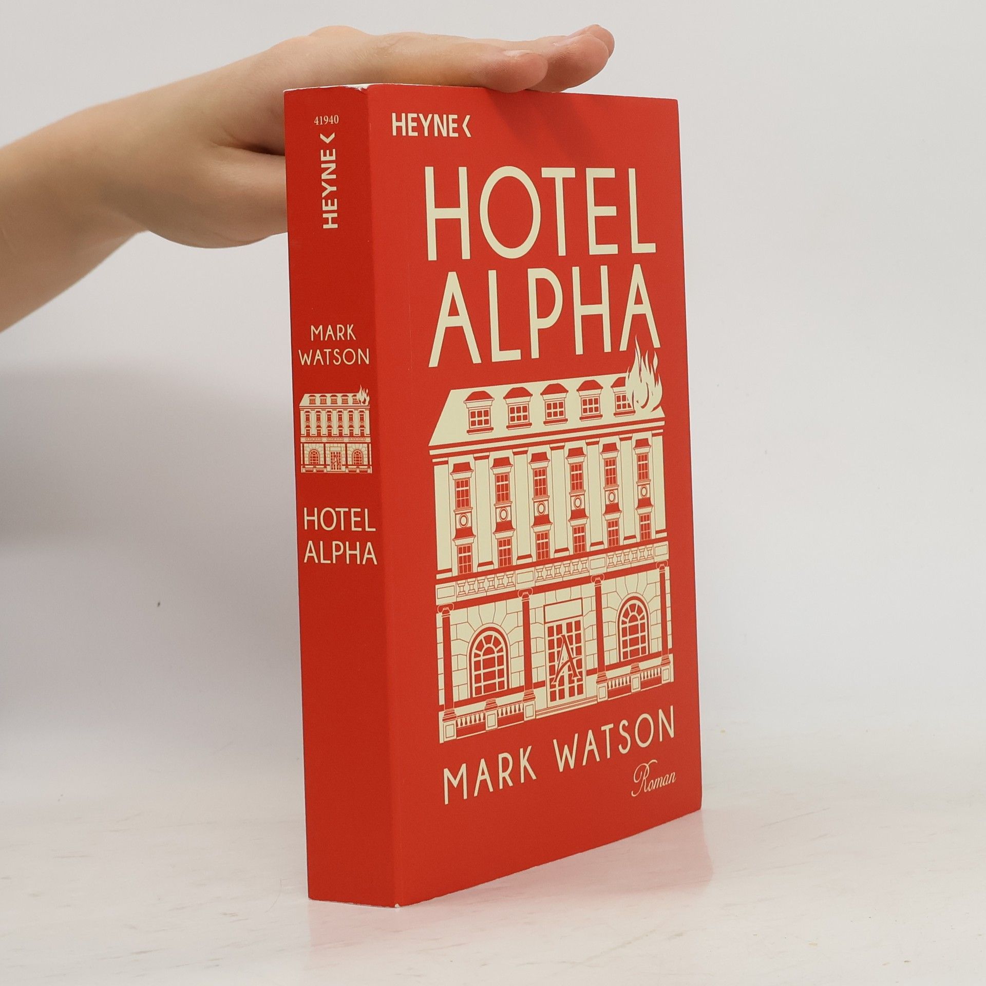 Mark Watson Hotel Alpha
