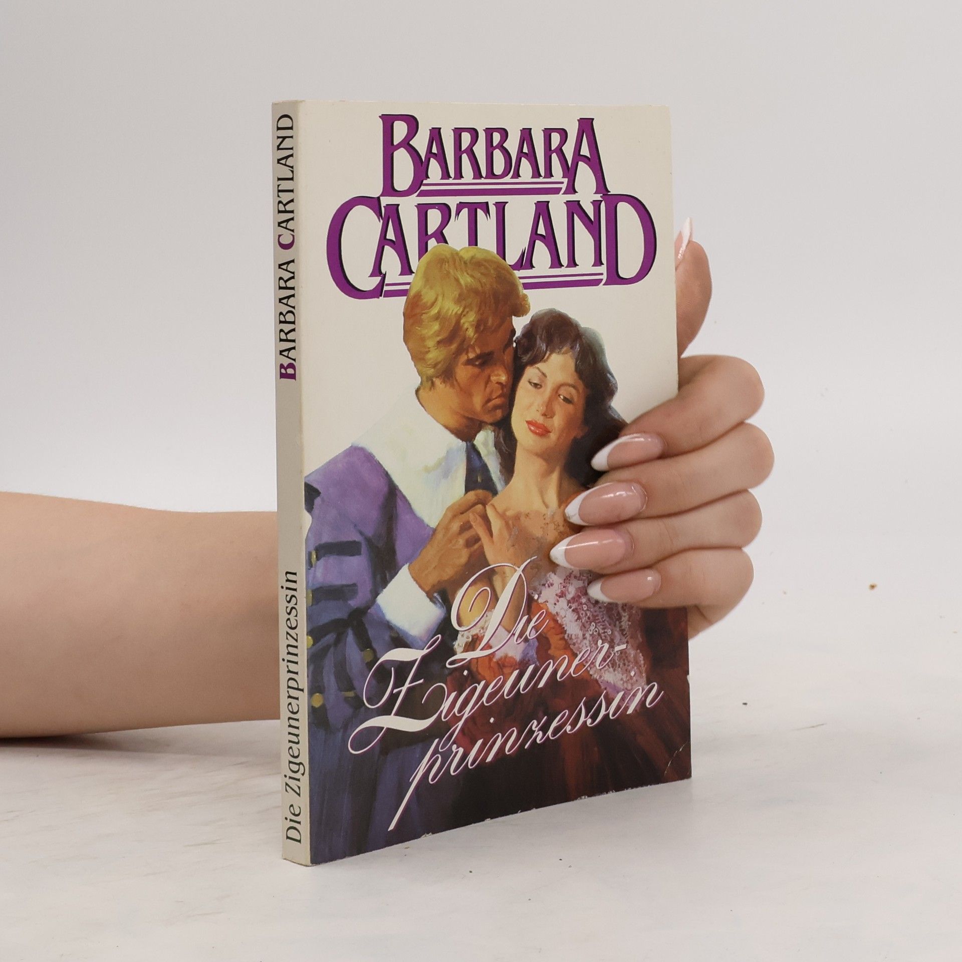 Barbara Cartland Die Zigeuner-prinzessin