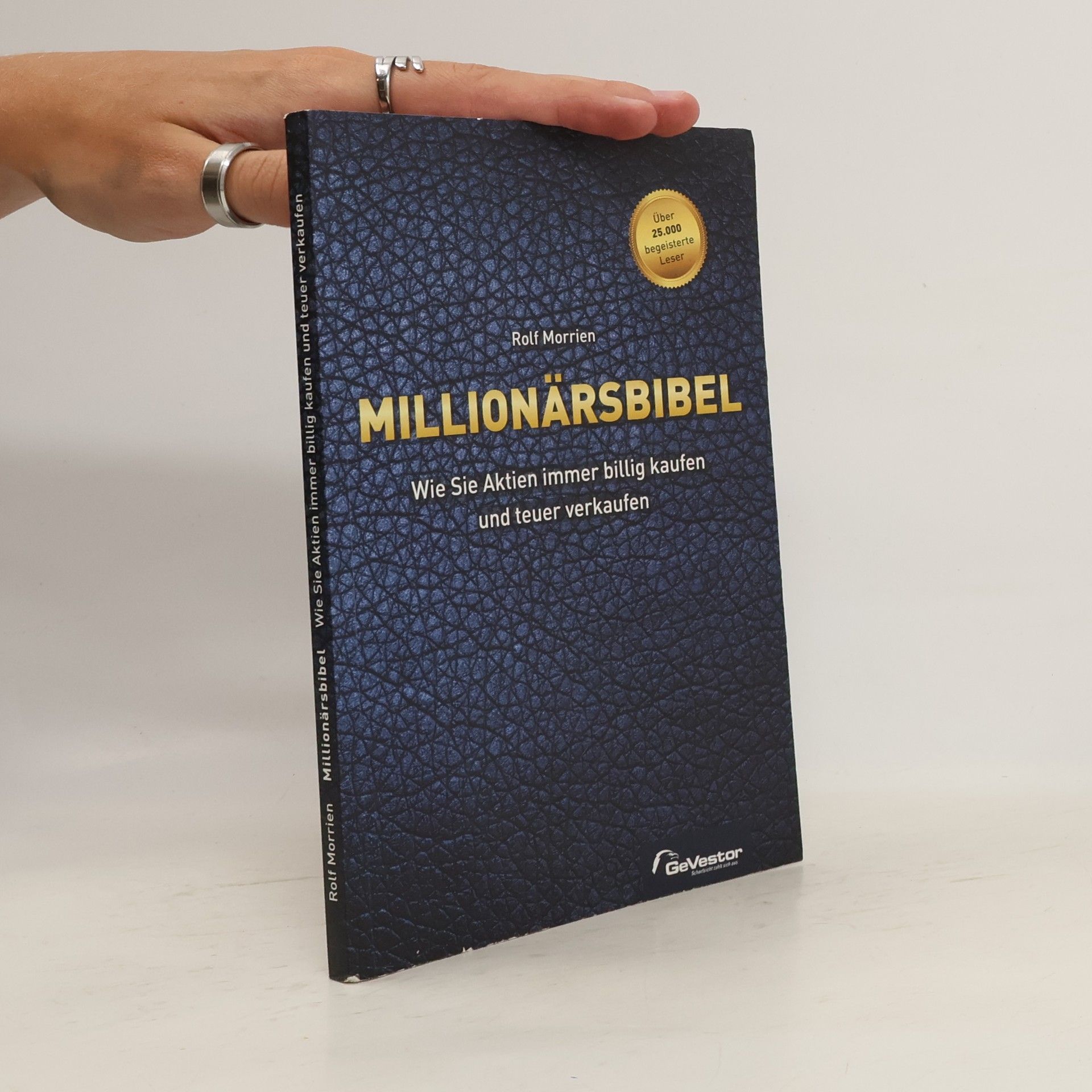 Rolf Morrien Millionärsbibel