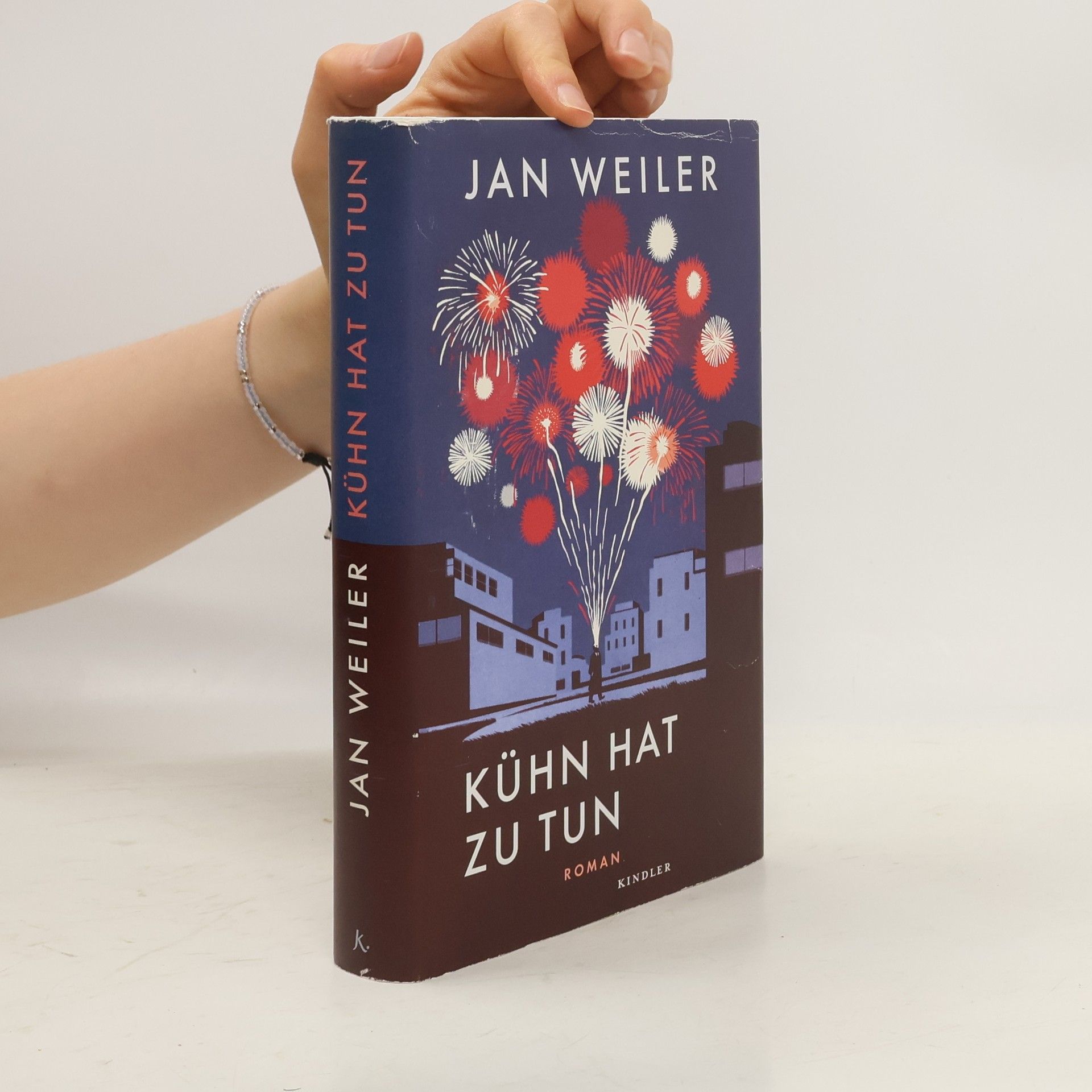 Jan Weiler Kühn hat zu tun