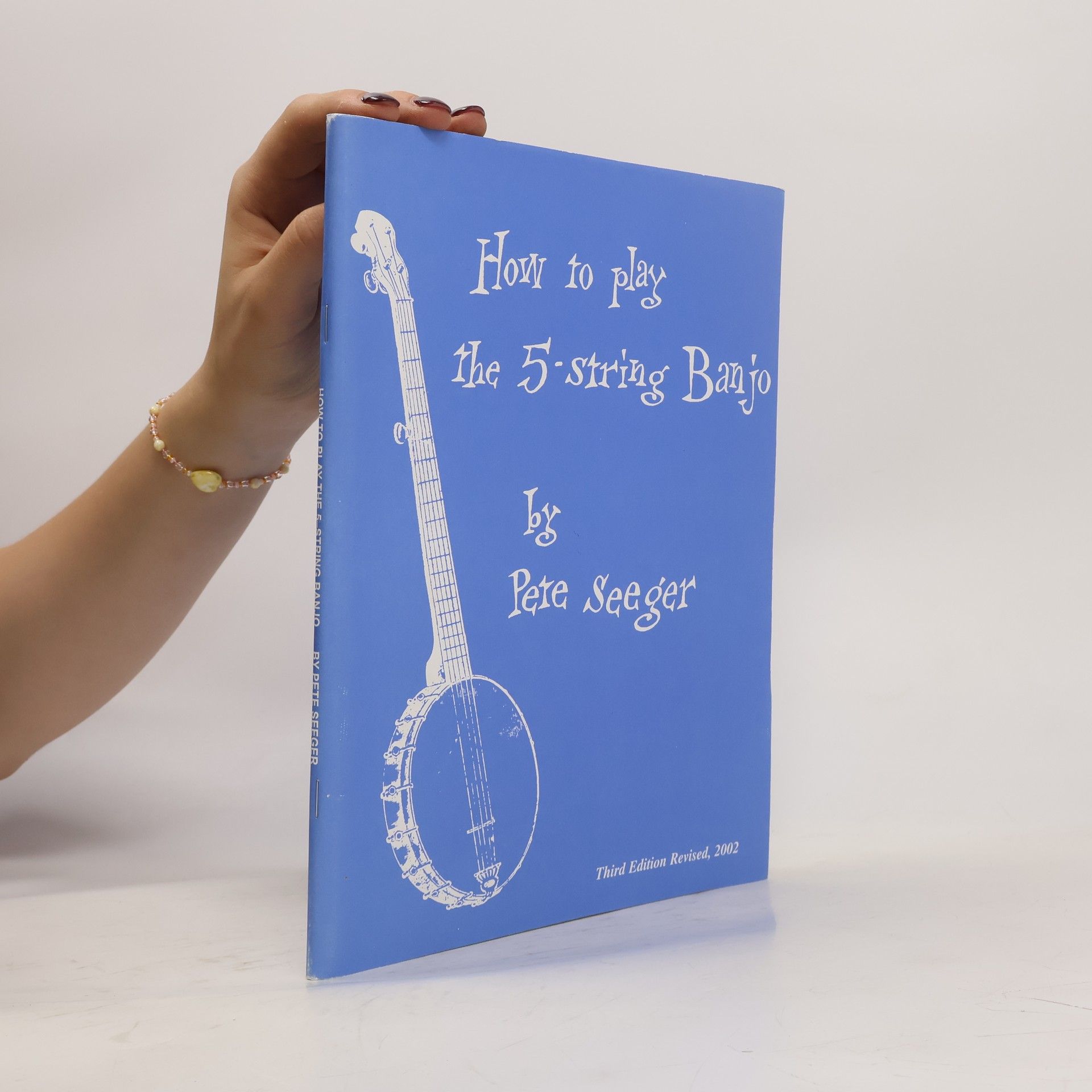 Pete Seeger How to play the 5-string Banjo