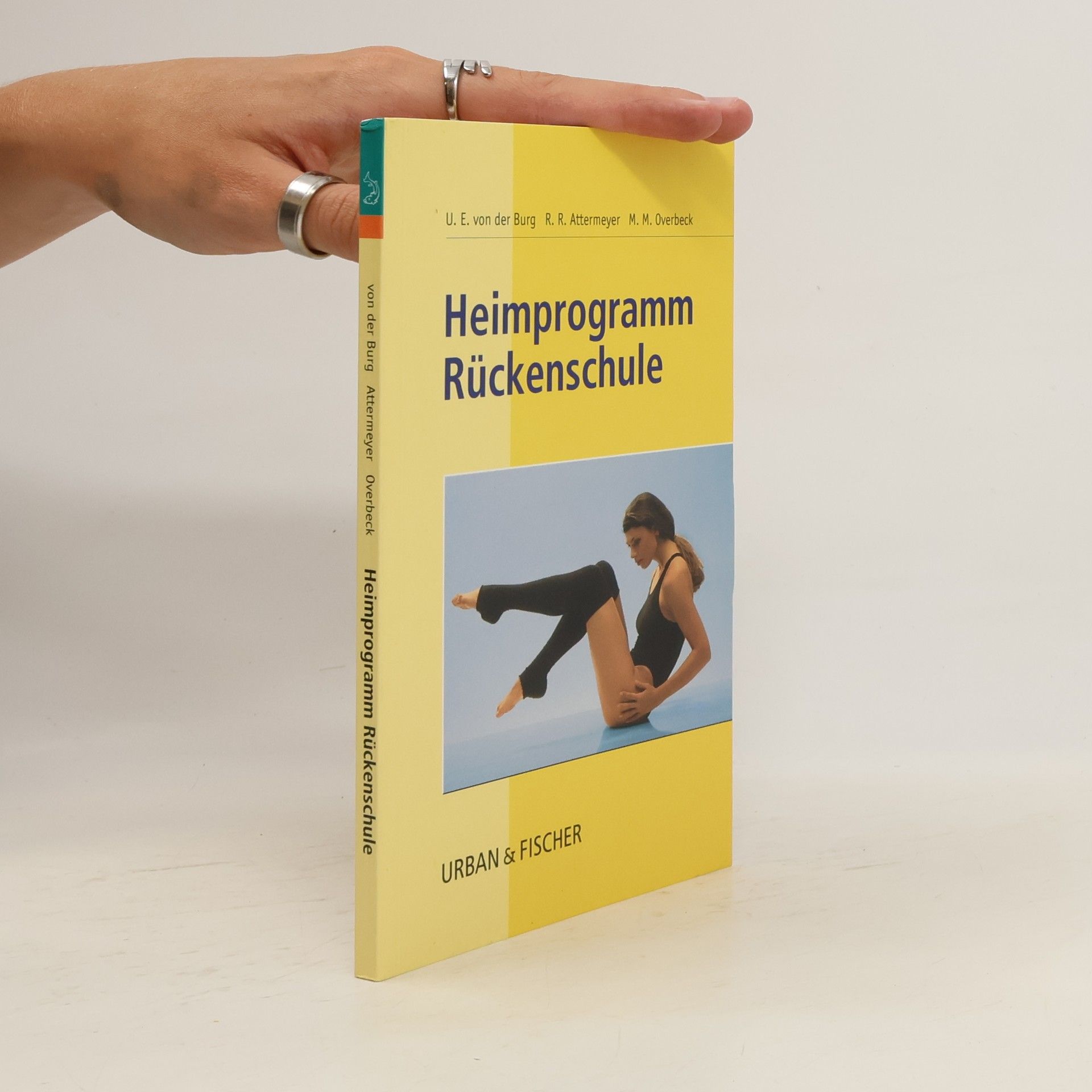 Ulrike E. von der Burg Heimprogramm Rückenschule