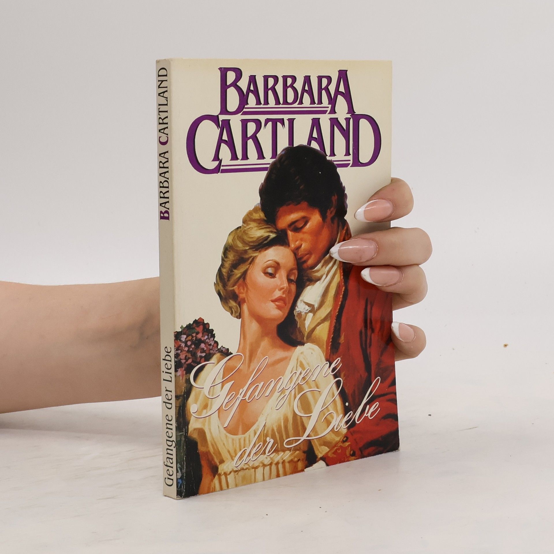 Barbara Cartland Gefangene der Liebe