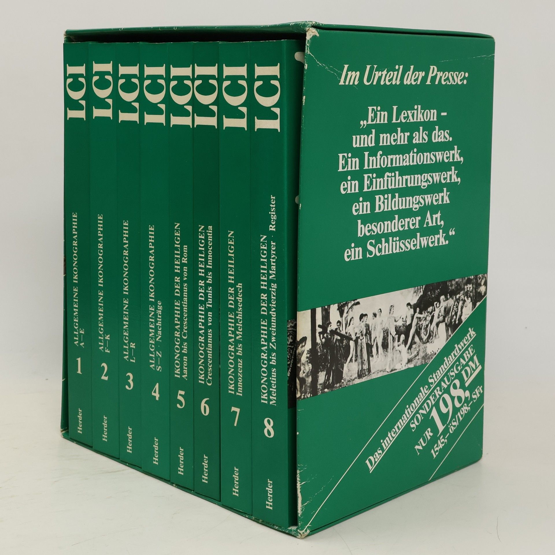 Collectif d'auteurs Lexikon der christlichen Ikonographie 1-8