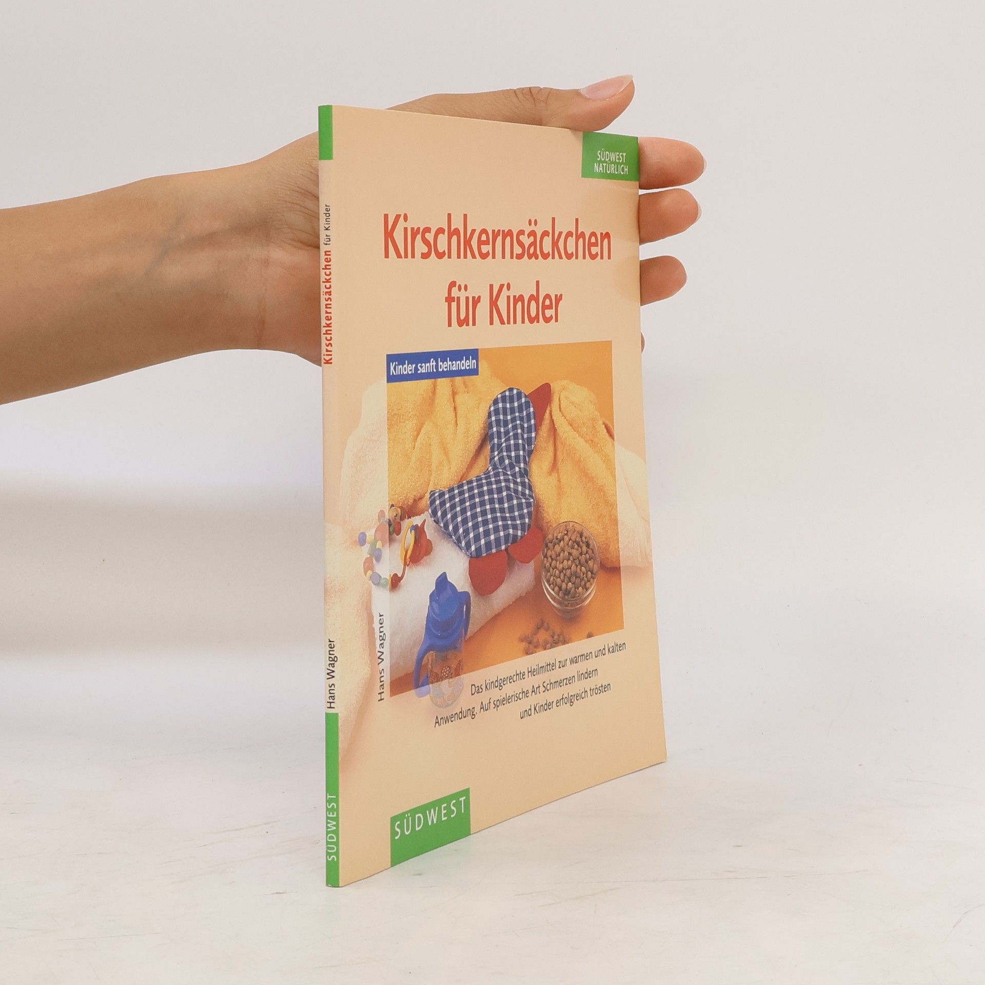 Hans Wagner Kirschkernsäckchen für Kinder