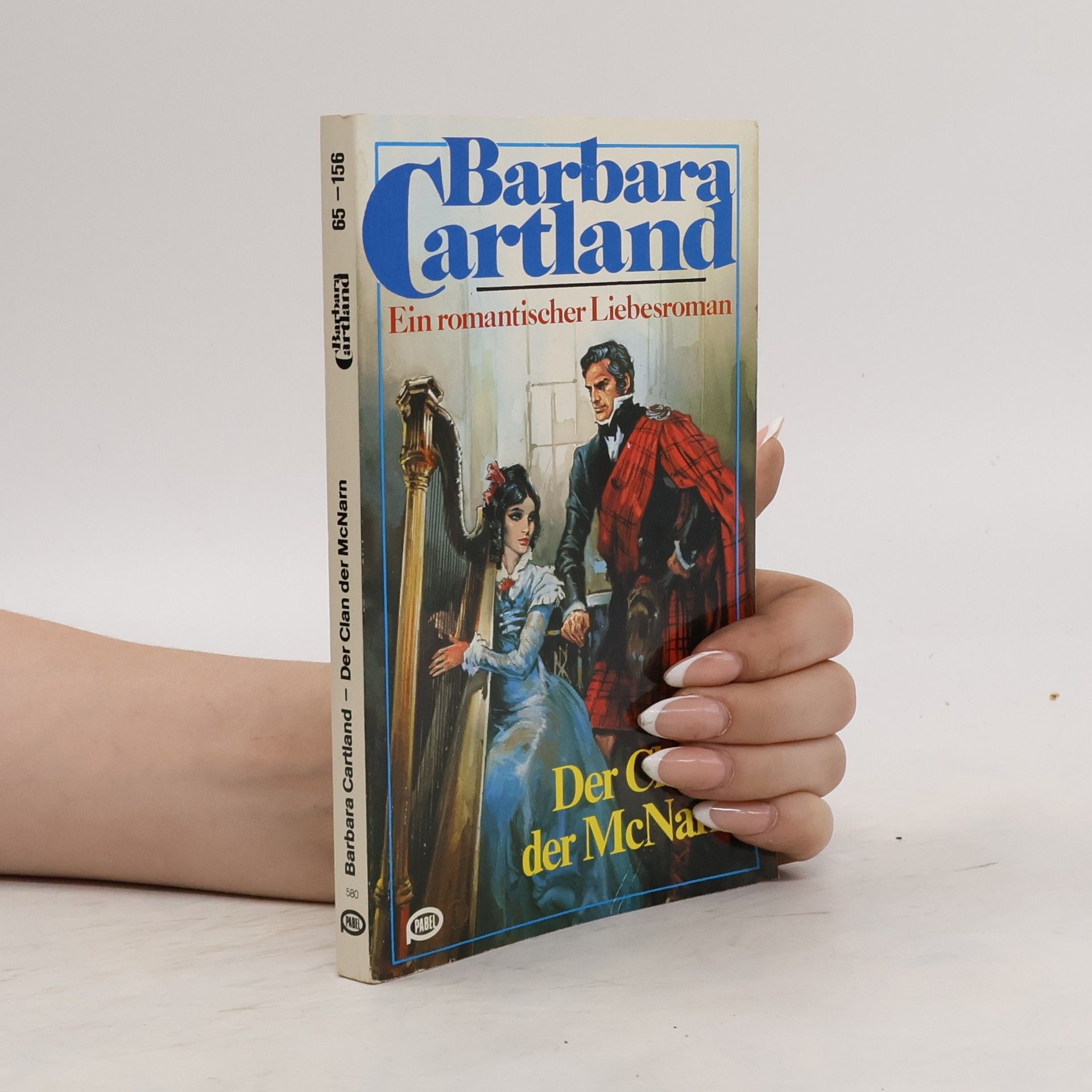 Barbara Cartland Der Clan der McNam