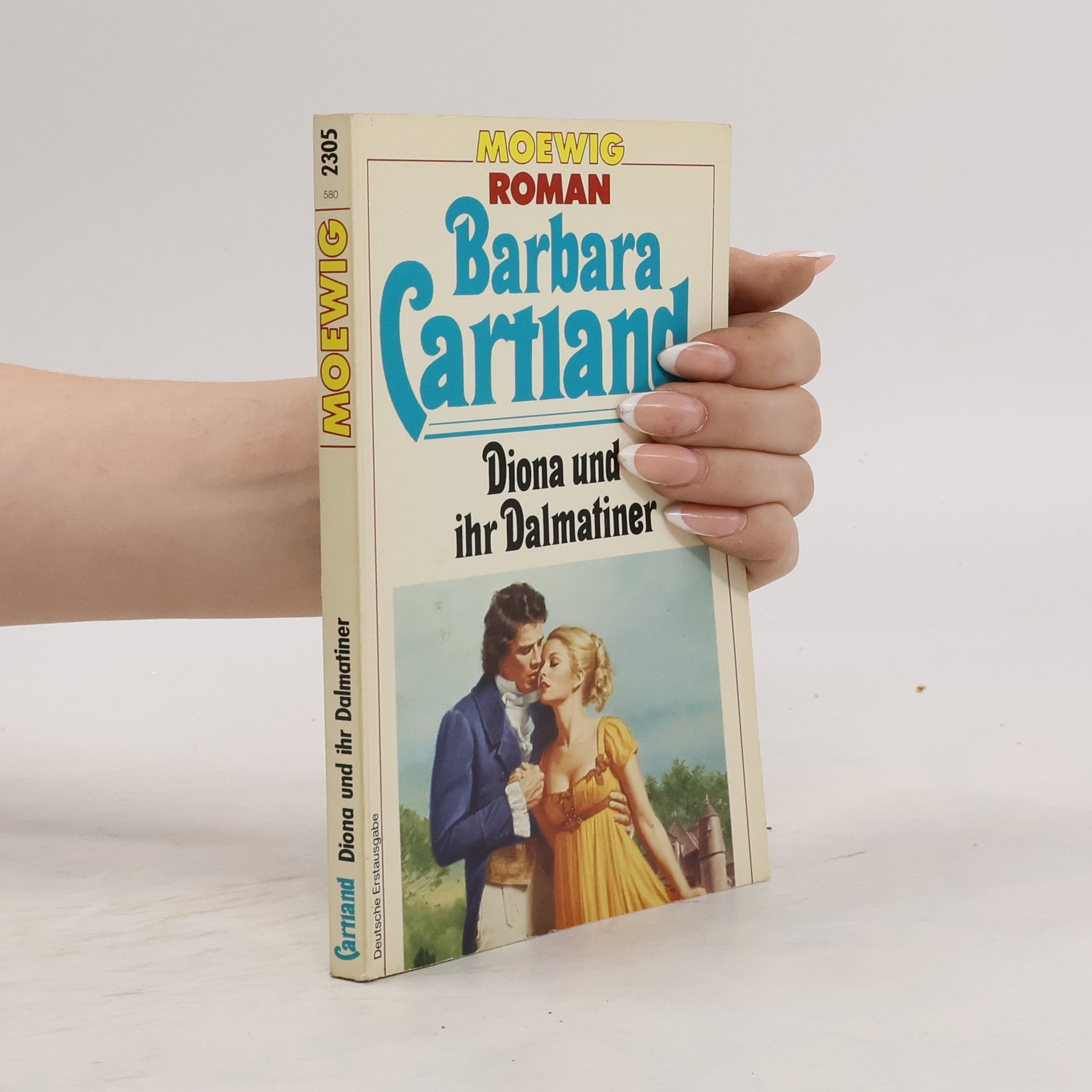 Barbara Cartland Diona und ihr Dalmatiner