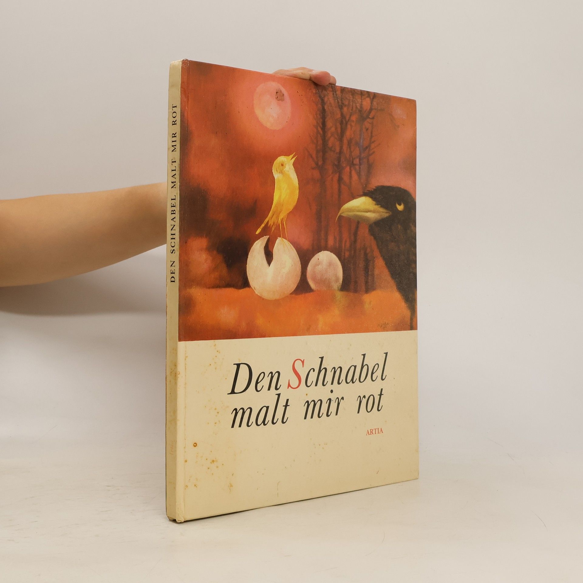František Nepil Den Schnabel malt mir rot