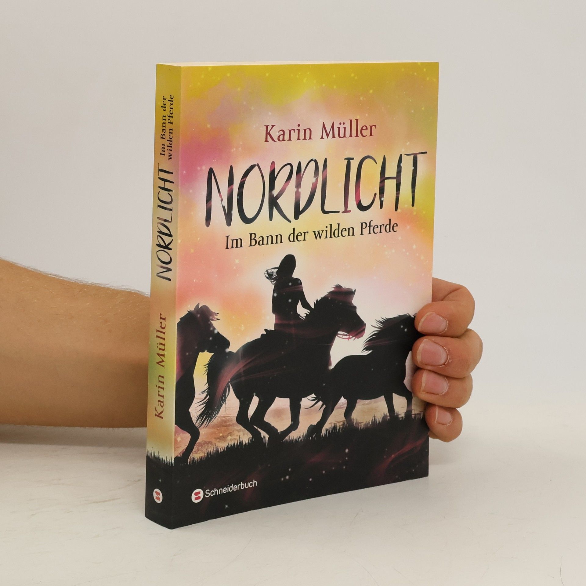 Karin Müller Im Bann der wilden Pferde