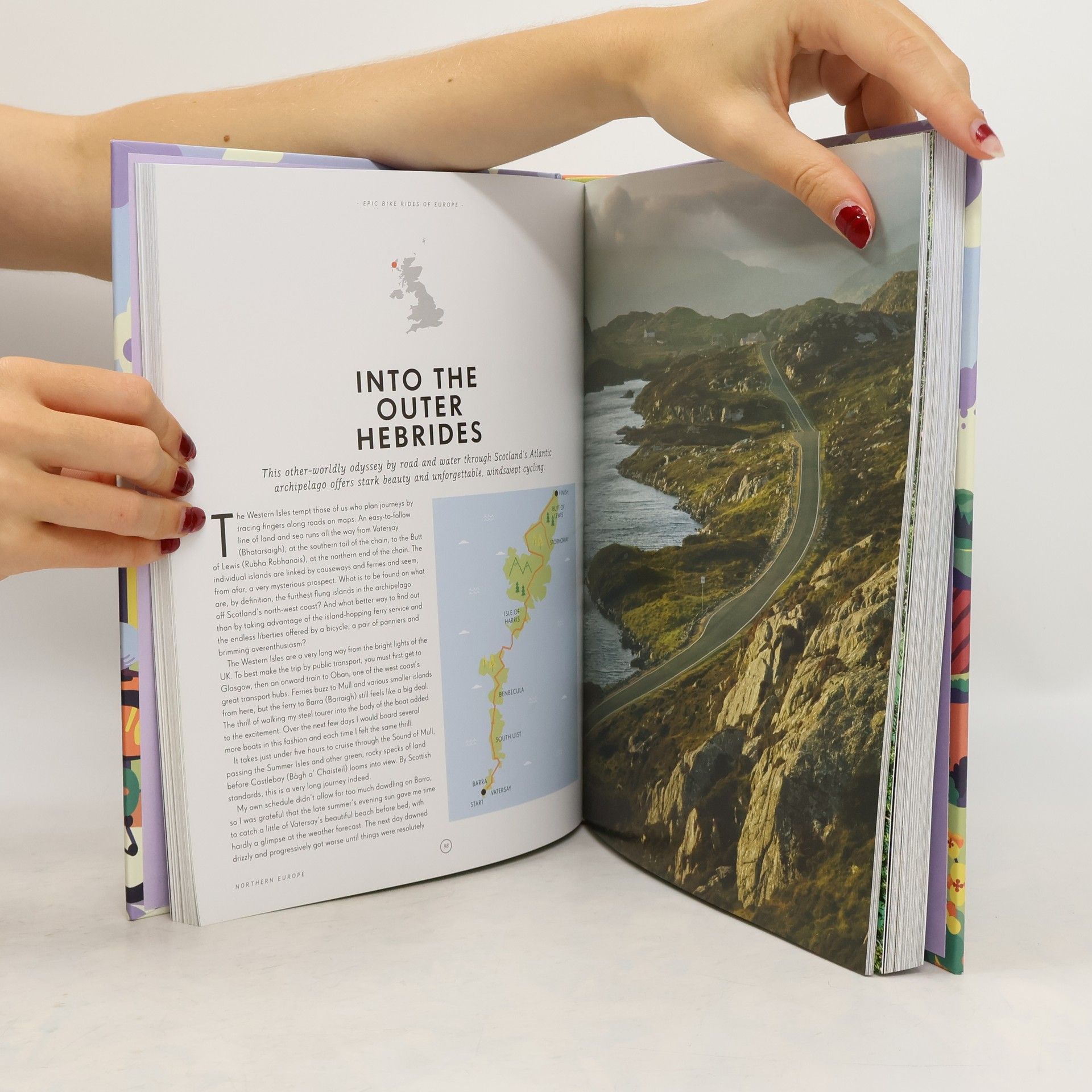 Kolektiv autorů Epic bike rides of Europe: explore the continent's most thrilling cycle routes.