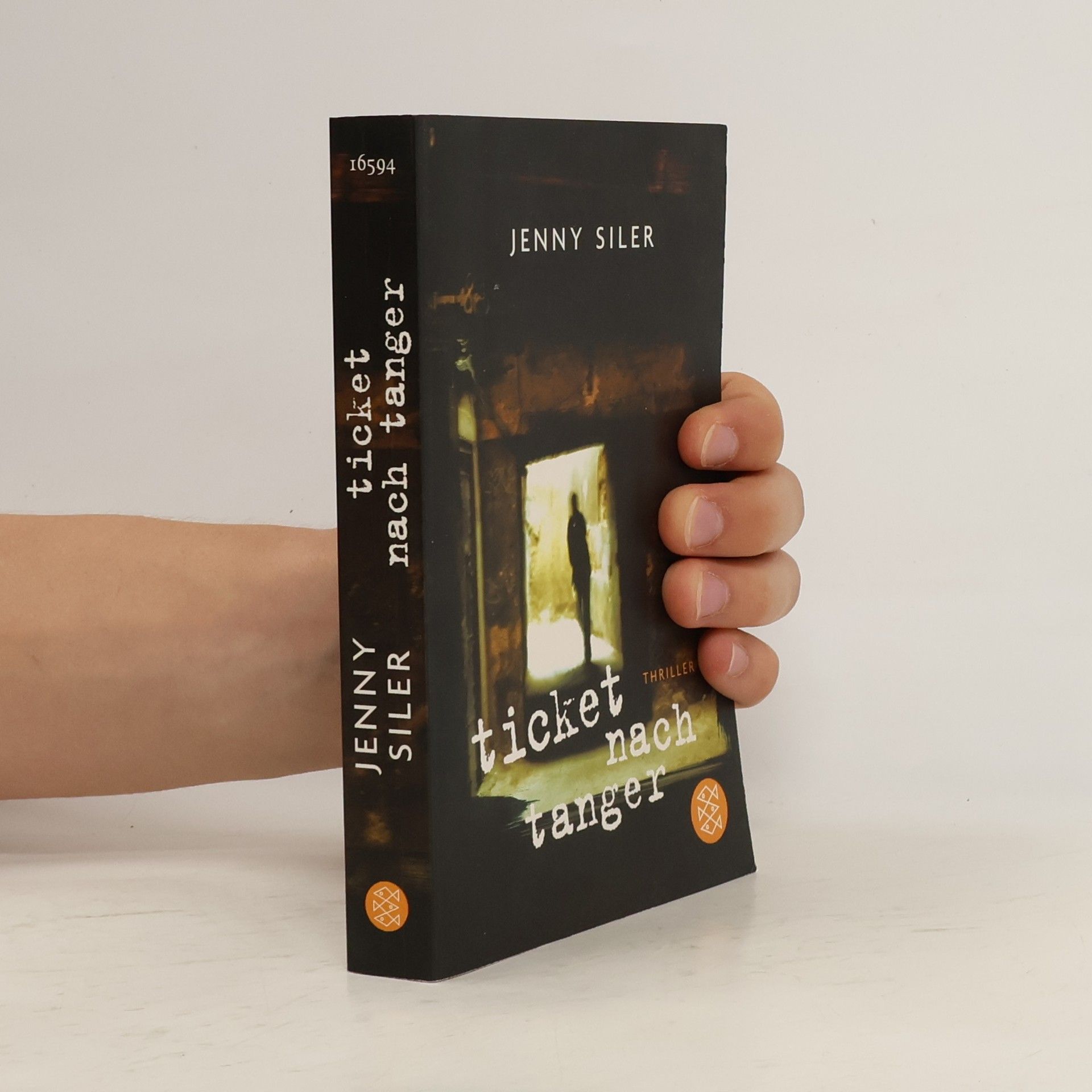 Jenny Siler Ticket nach Tanger