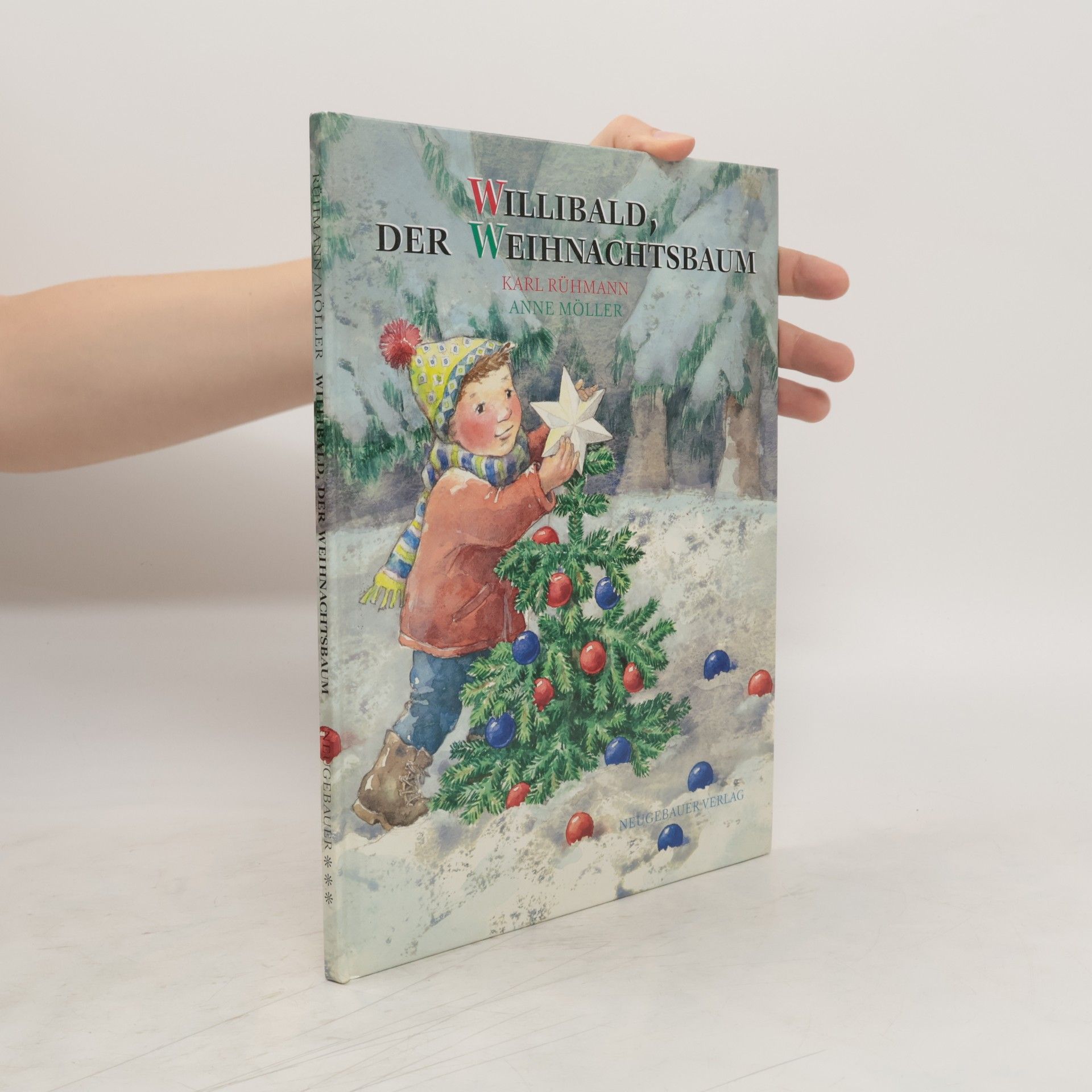 Karl Rühmann Willibald, der Weihnachtsbaum