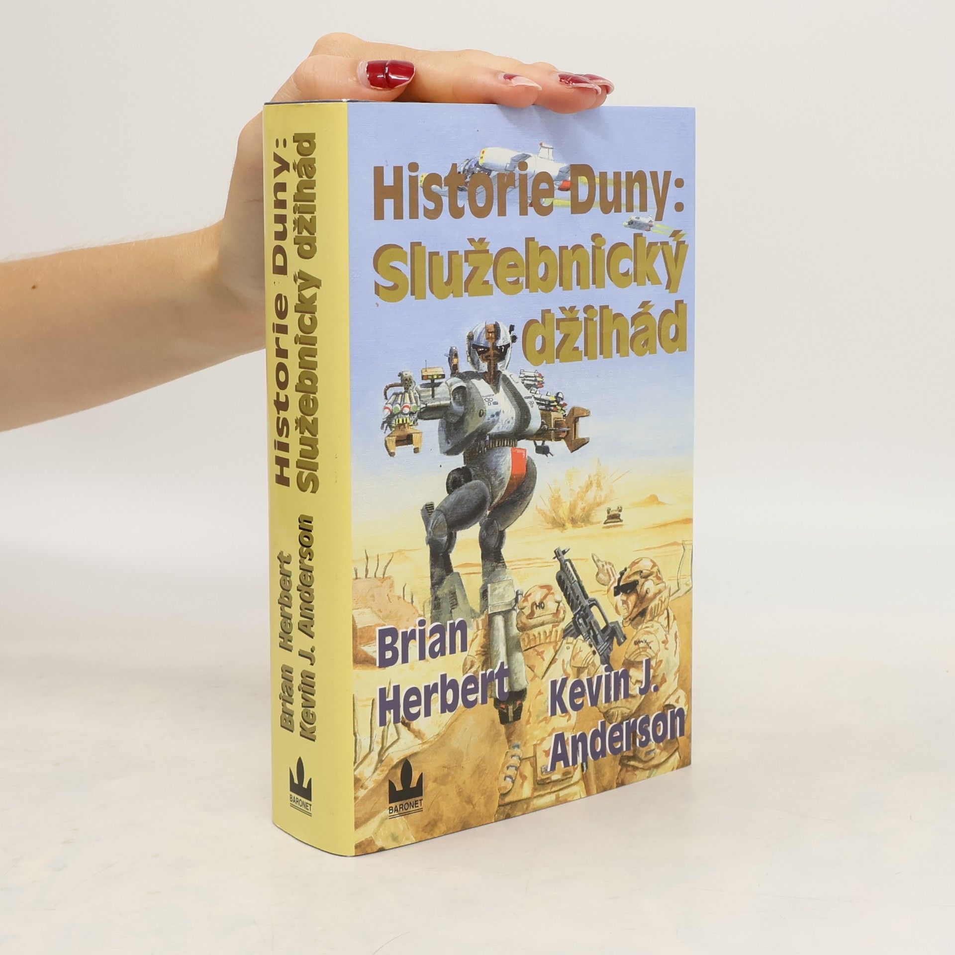 Brian Herbert Historie Duny: služebnický džihád