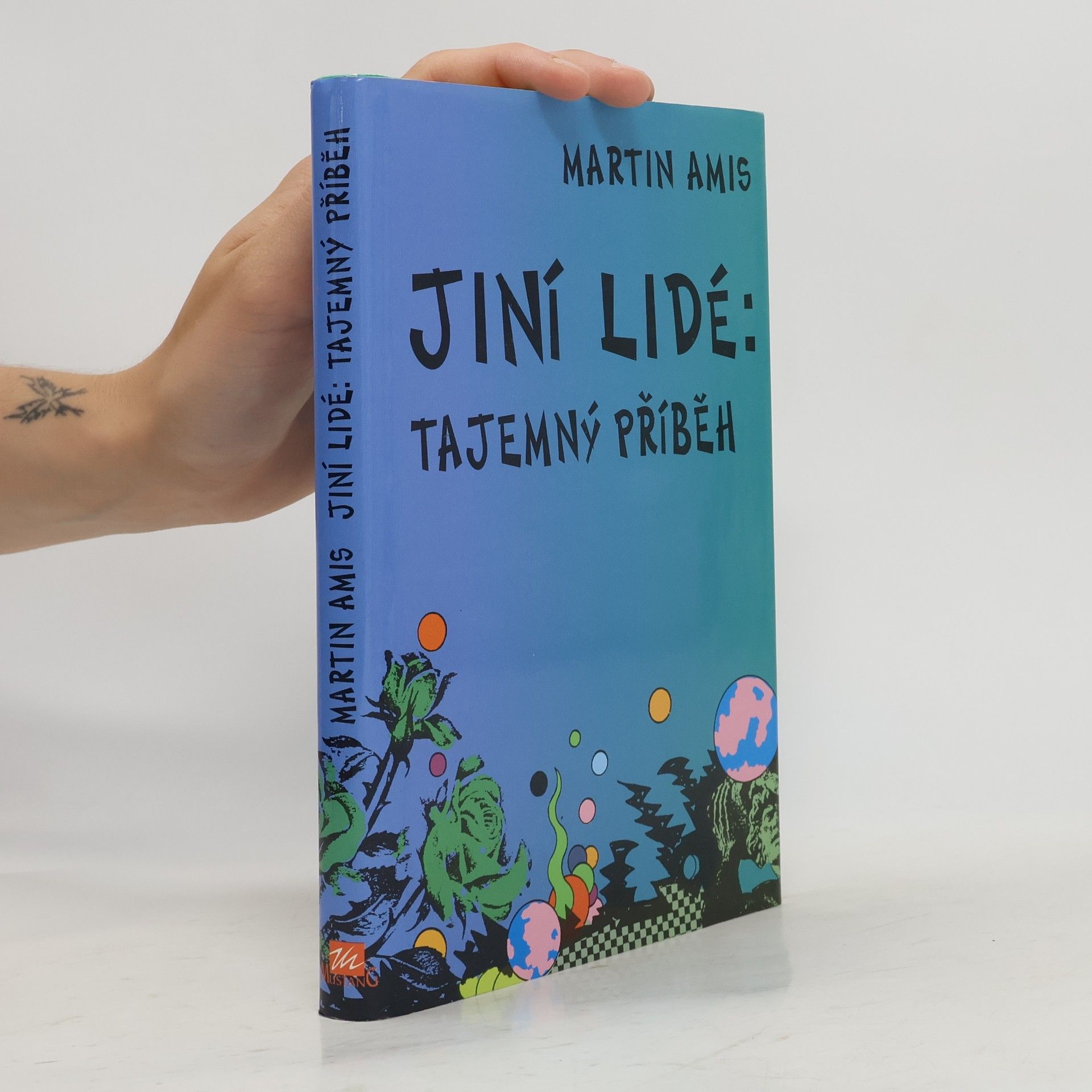Martin Amis Jiní lidé : tajemný příběh