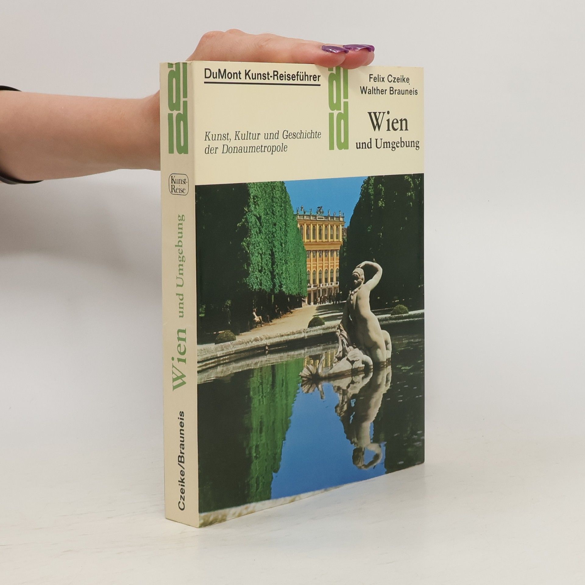 DuMont Kunst-Reiseführer Wien und Umgebung. Kunst, Kultur und Geschichte der Donaumetropole