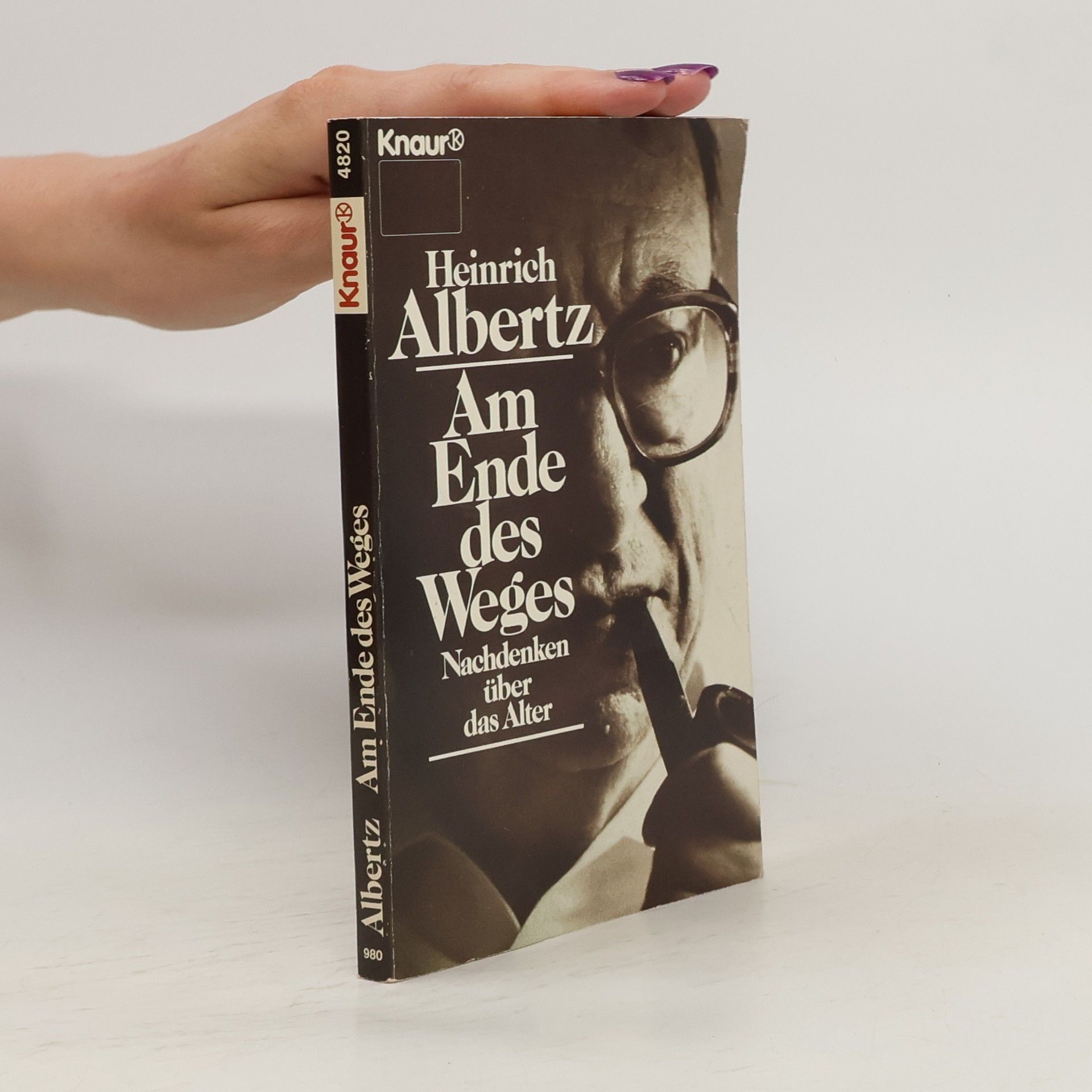 Heinrich Albertz Am Ende des Weges