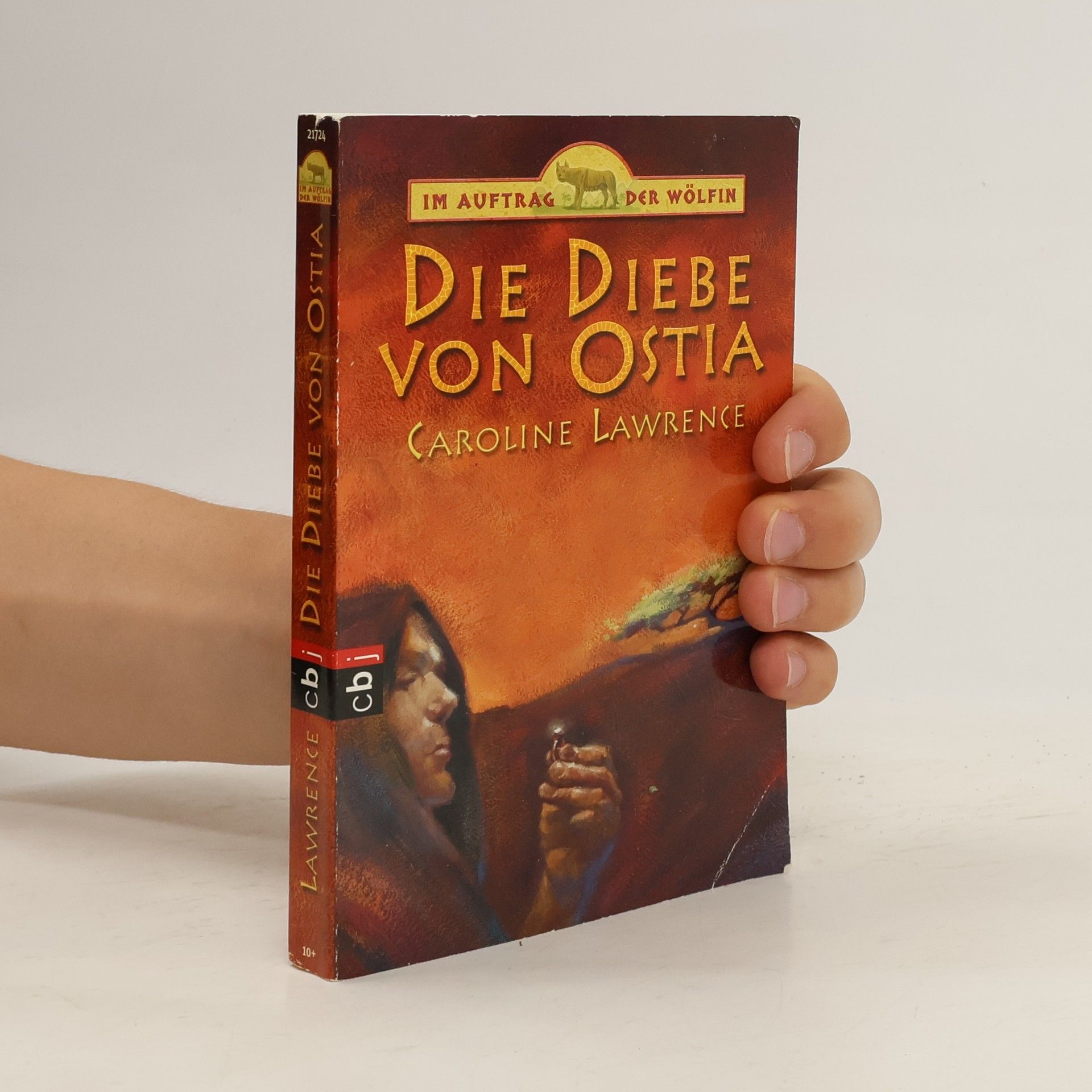 Caroline Lawrence Im Auftrag der Wölfin - Die Diebe von Ostia. Band 1