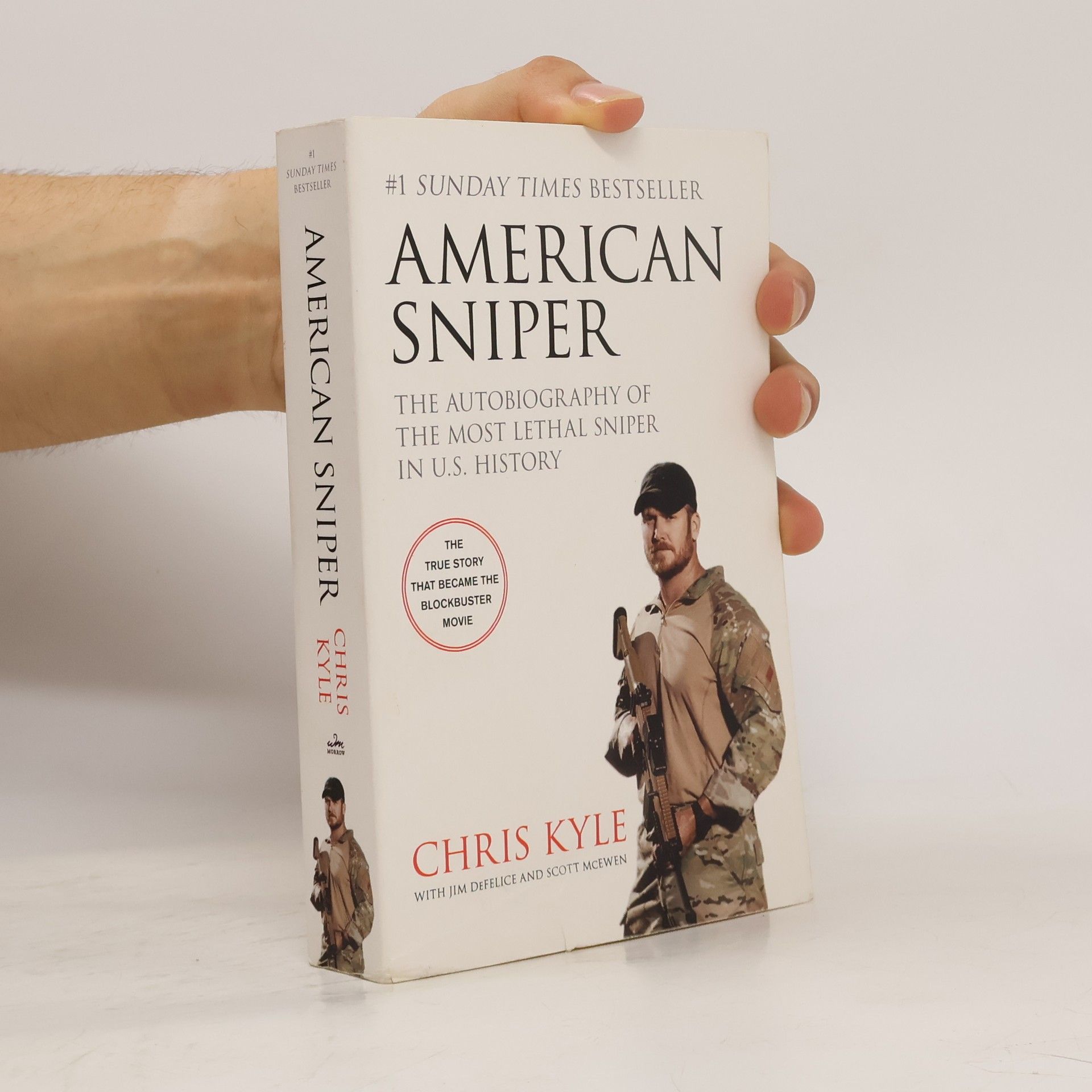 Chris Kyle American sniper : the autobiography of the most lethal sniper in U.S. military history