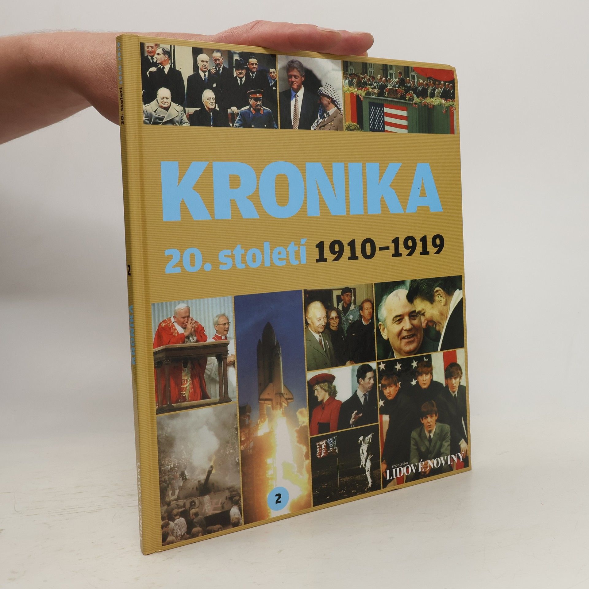 kolektiv Kronika 20. století 2. 1910-1919