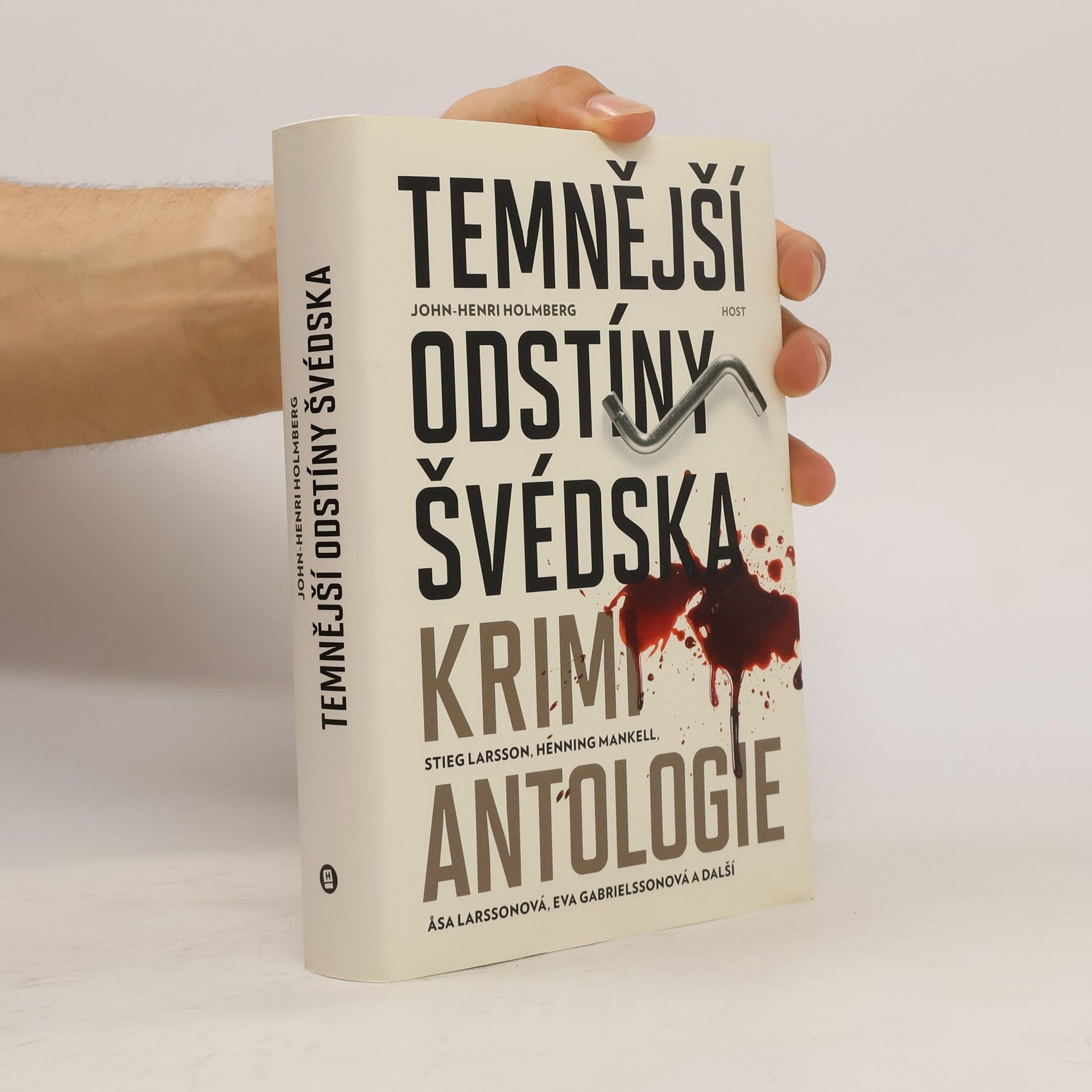John Henri Holmberg Temnější odstíny Švédska