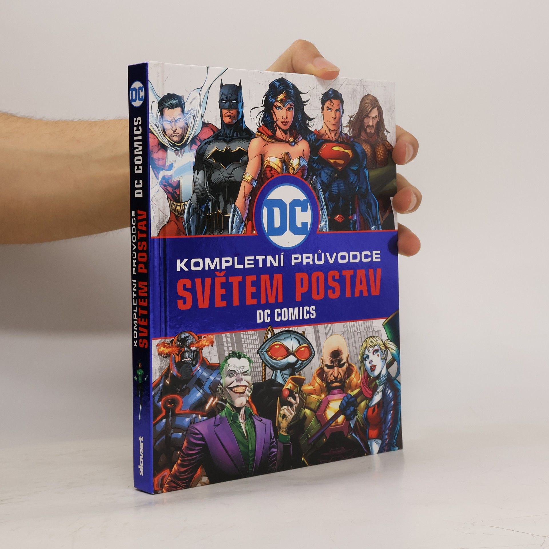Melanie Scott Kompletní průvodce světem postav DC Comics