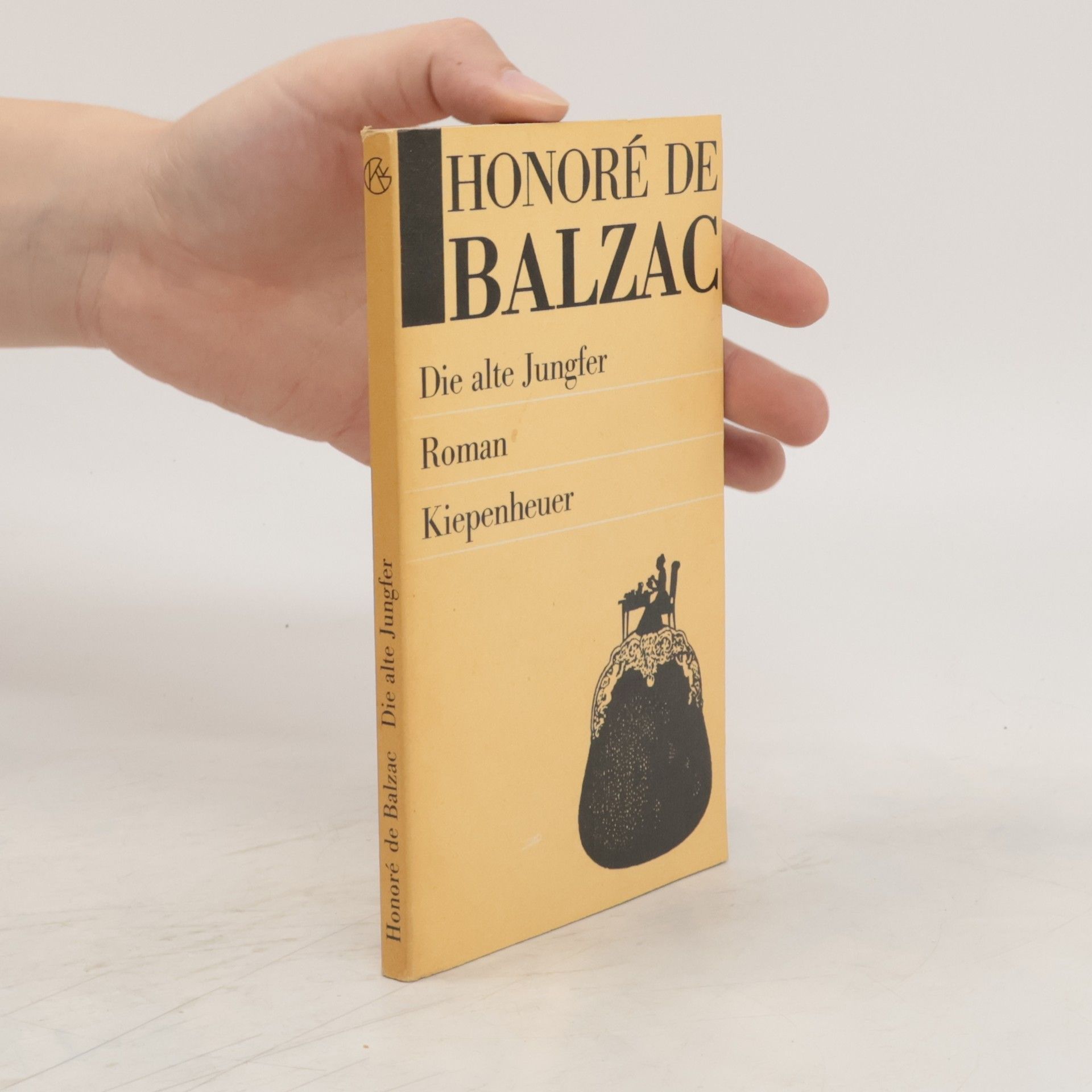 Honoré de Balzac Die alte Jungfer