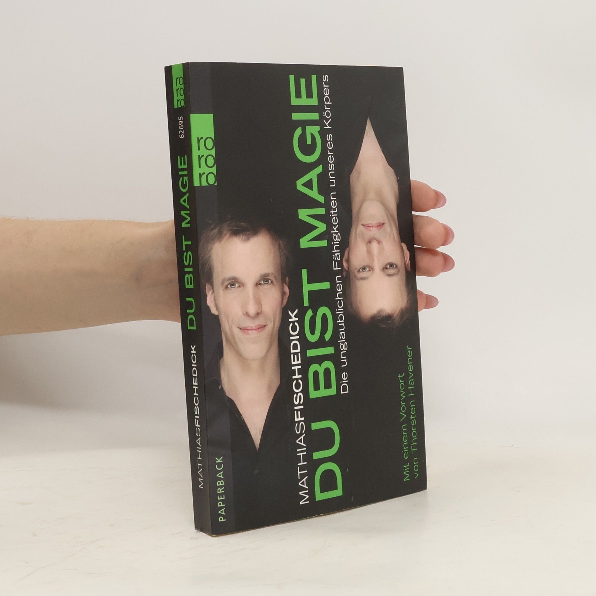 Mathias Fischedick Du bist Magie