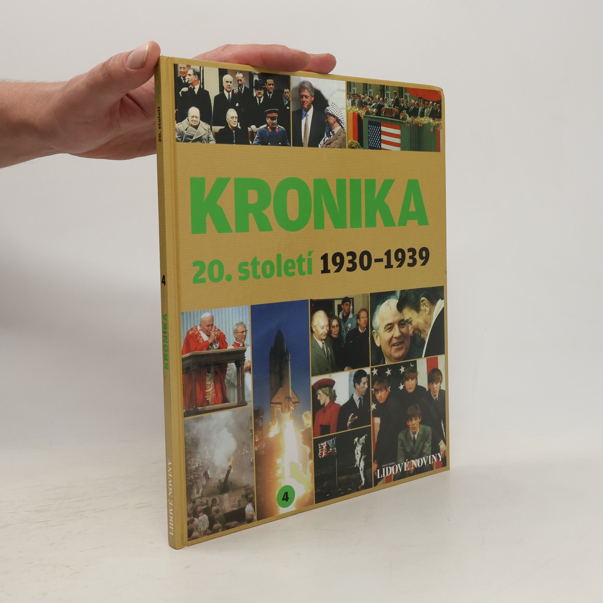 Autorenkollektiv Kronika 20. století 4. díl - 1930-1939
