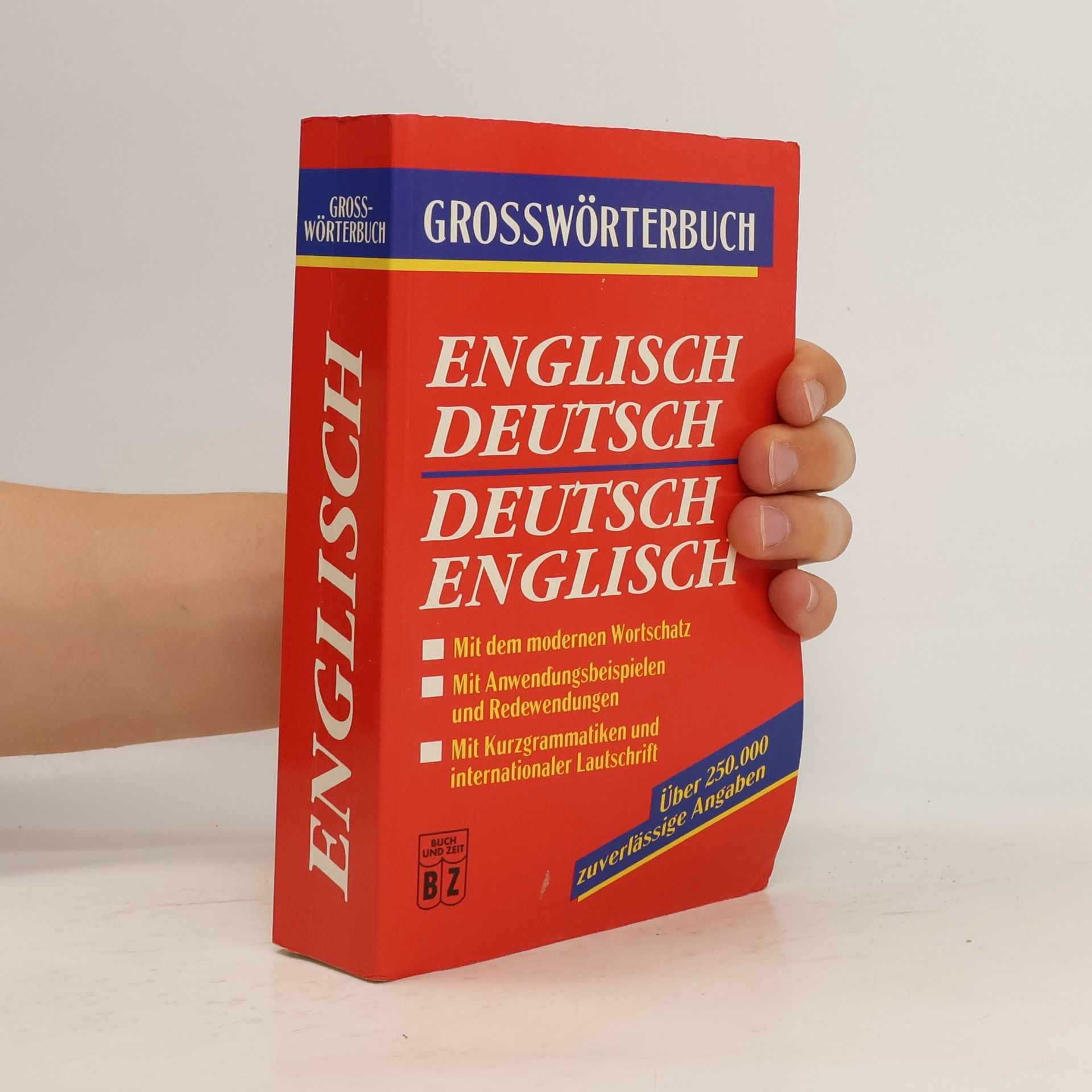 kolektiv Grosswörterbuch Englisch-Deutsch, Deutsch-Englisch