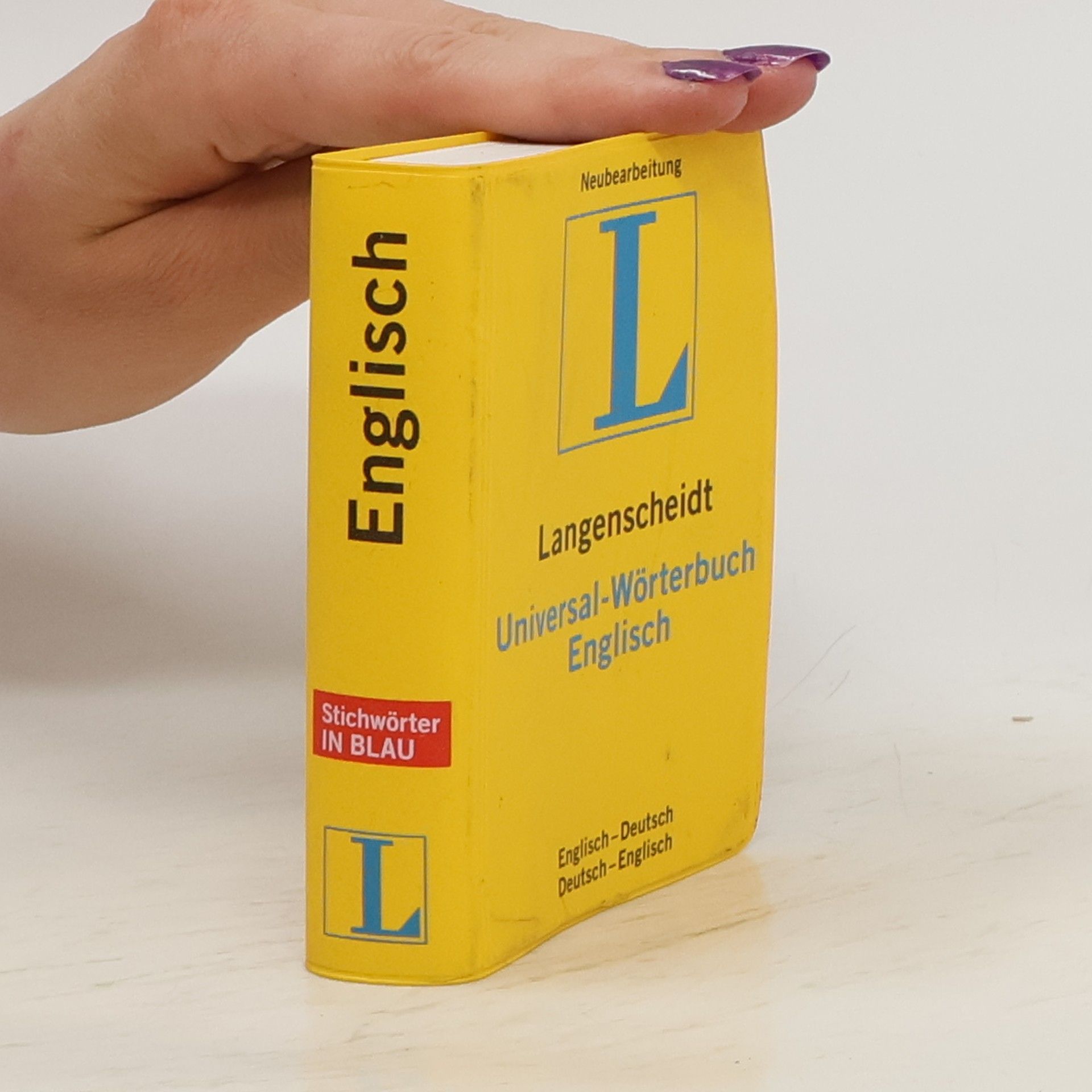 Holger Freese Langenscheidts Universal-Wörterbuch Englisch