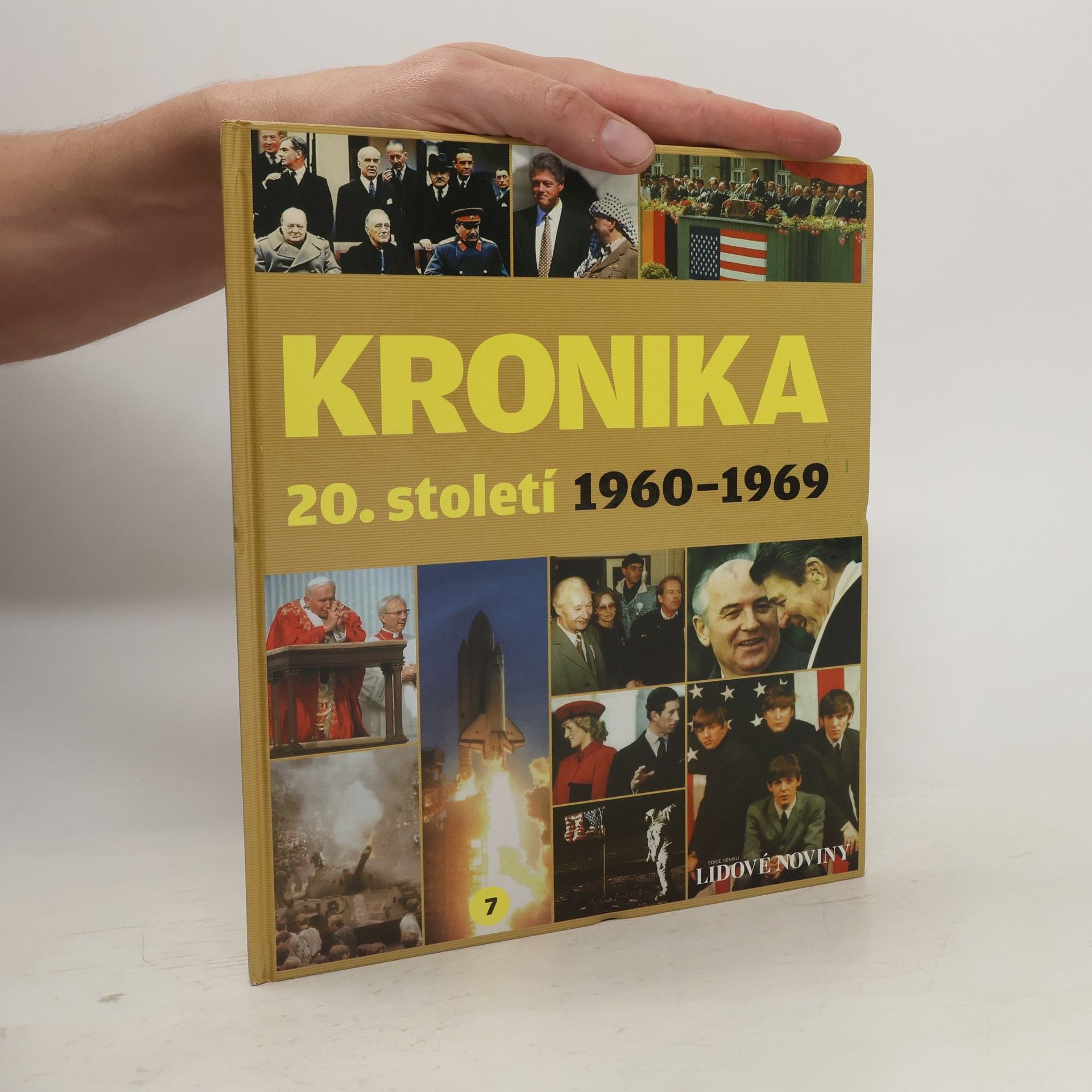 kolektiv Kronika 20. století 1960-1969