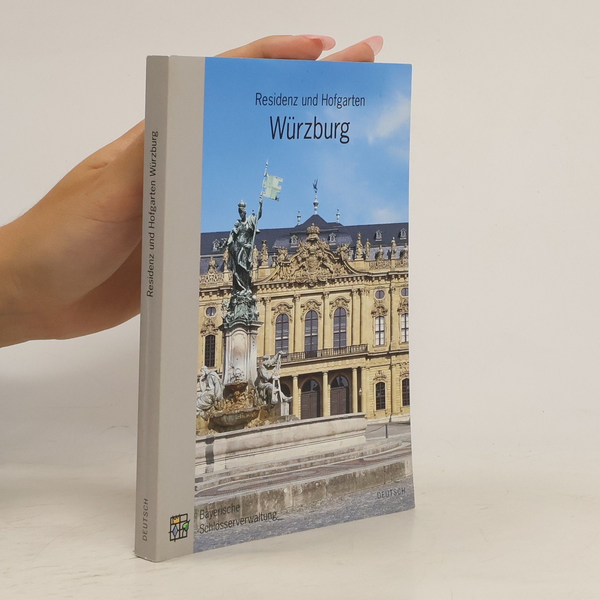 Erich Bachmann Residenz und Hofgarten Würzburg
