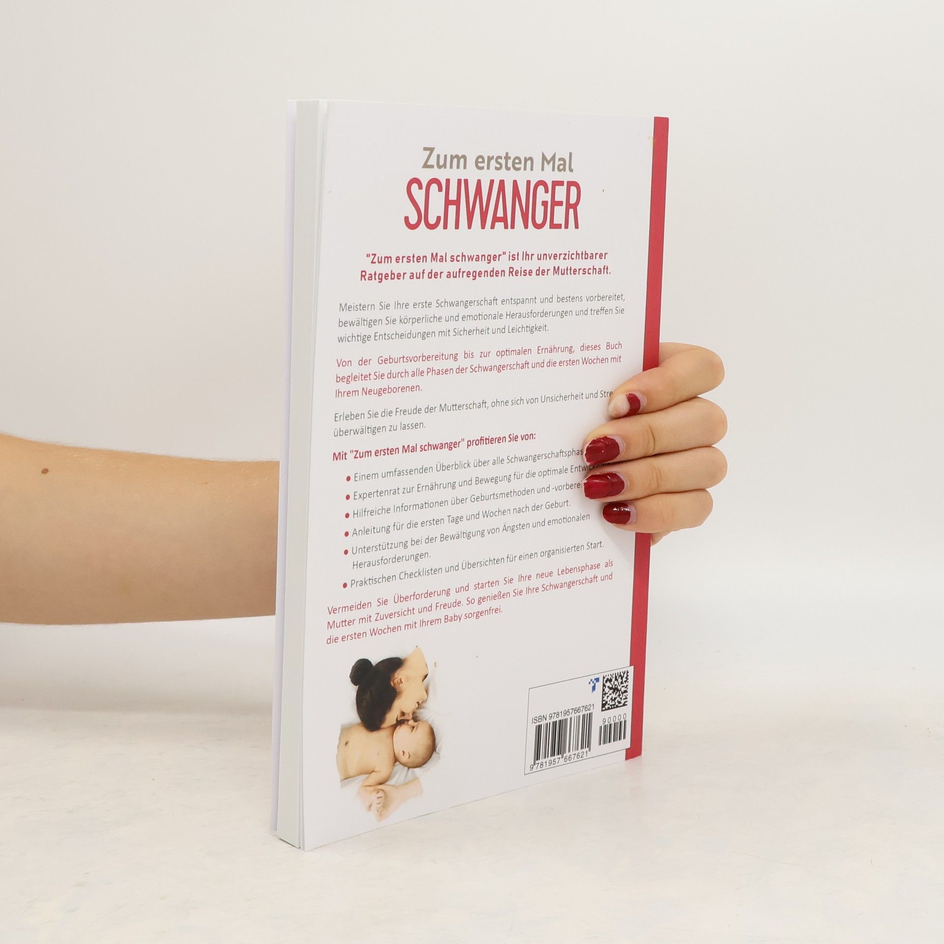 Katharina Rosenfeld Zum ersten Mal schwanger