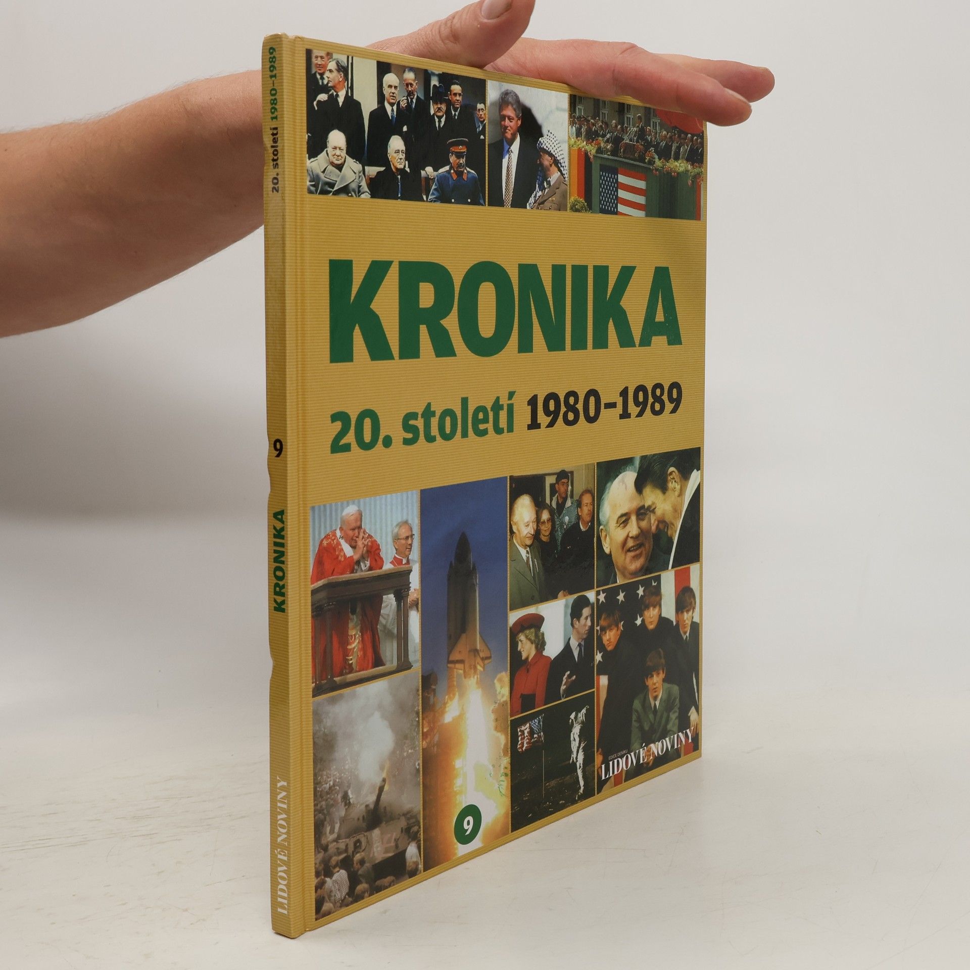 AA.VV. Kronika 20. století 9. 1980-1989
