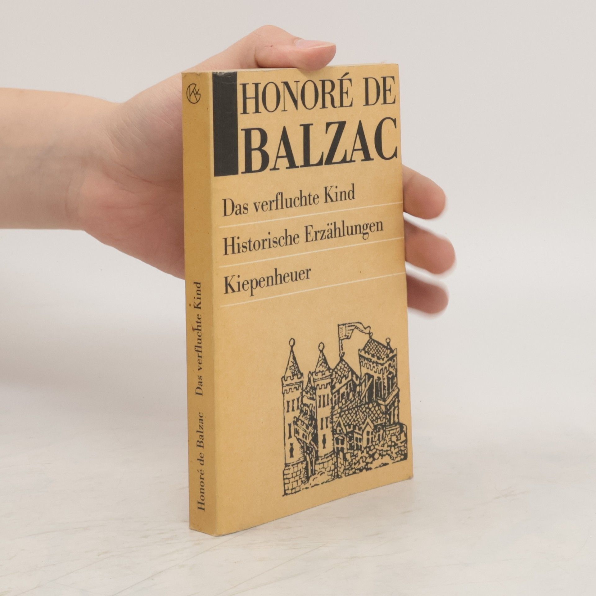 Honoré de Balzac Das verfluchte Kind. Historische Erzählungen