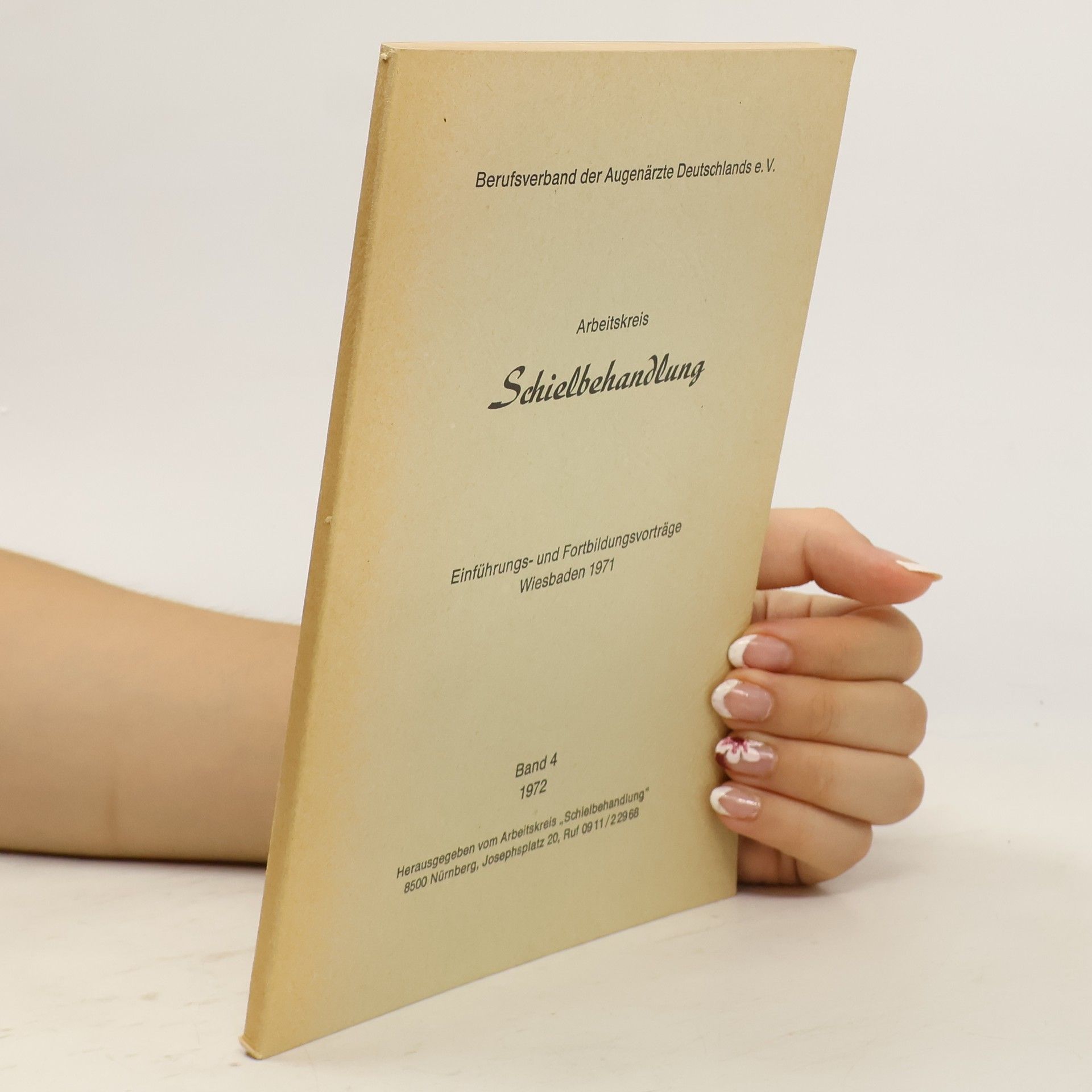 Auteurscollectief Schielbehandlung. Band 4