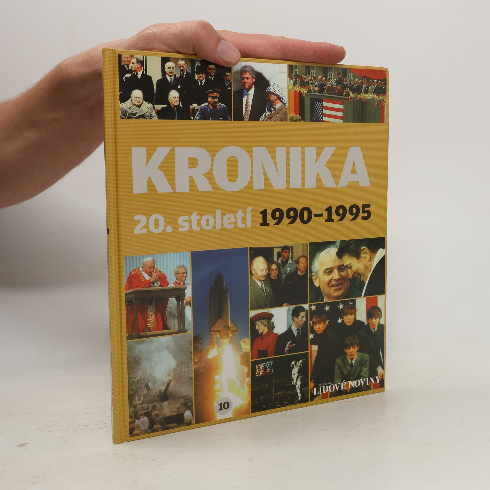 Autorenkollektiv Kronika 20. století 10. 1990-1995
