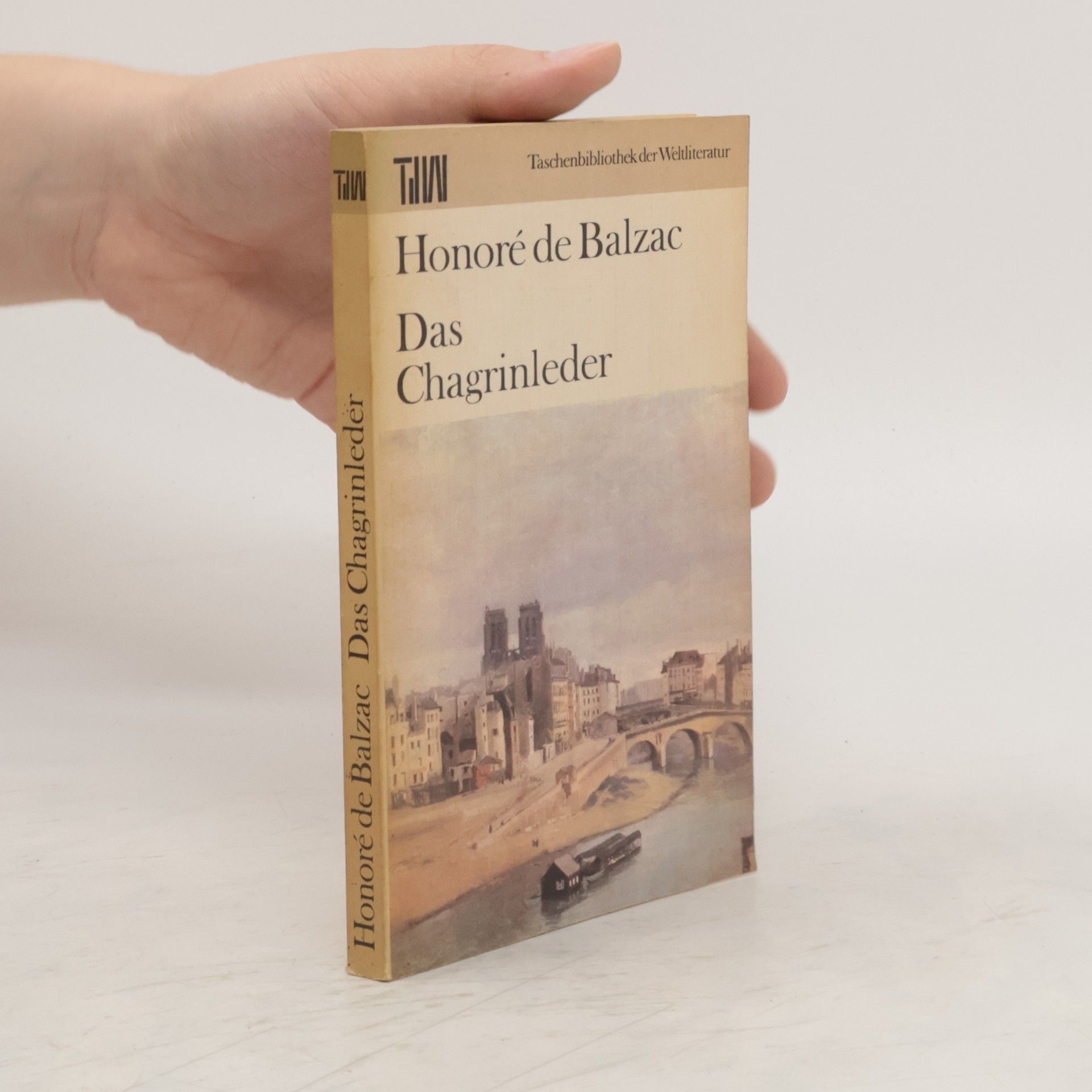Honoré de Balzac Das Chagrinleder