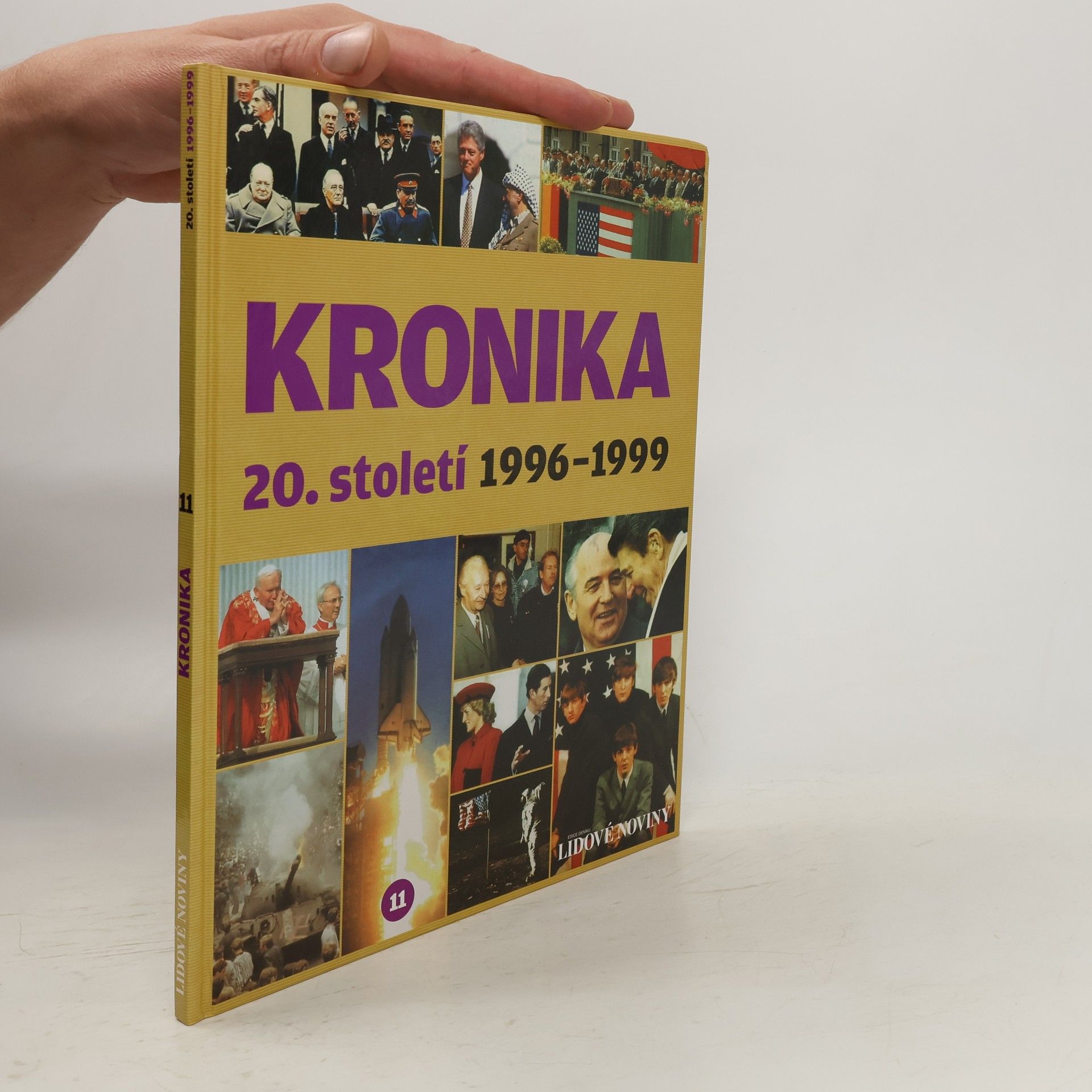 Autorenkollektiv Kronika 20. století 11. 1996-1999