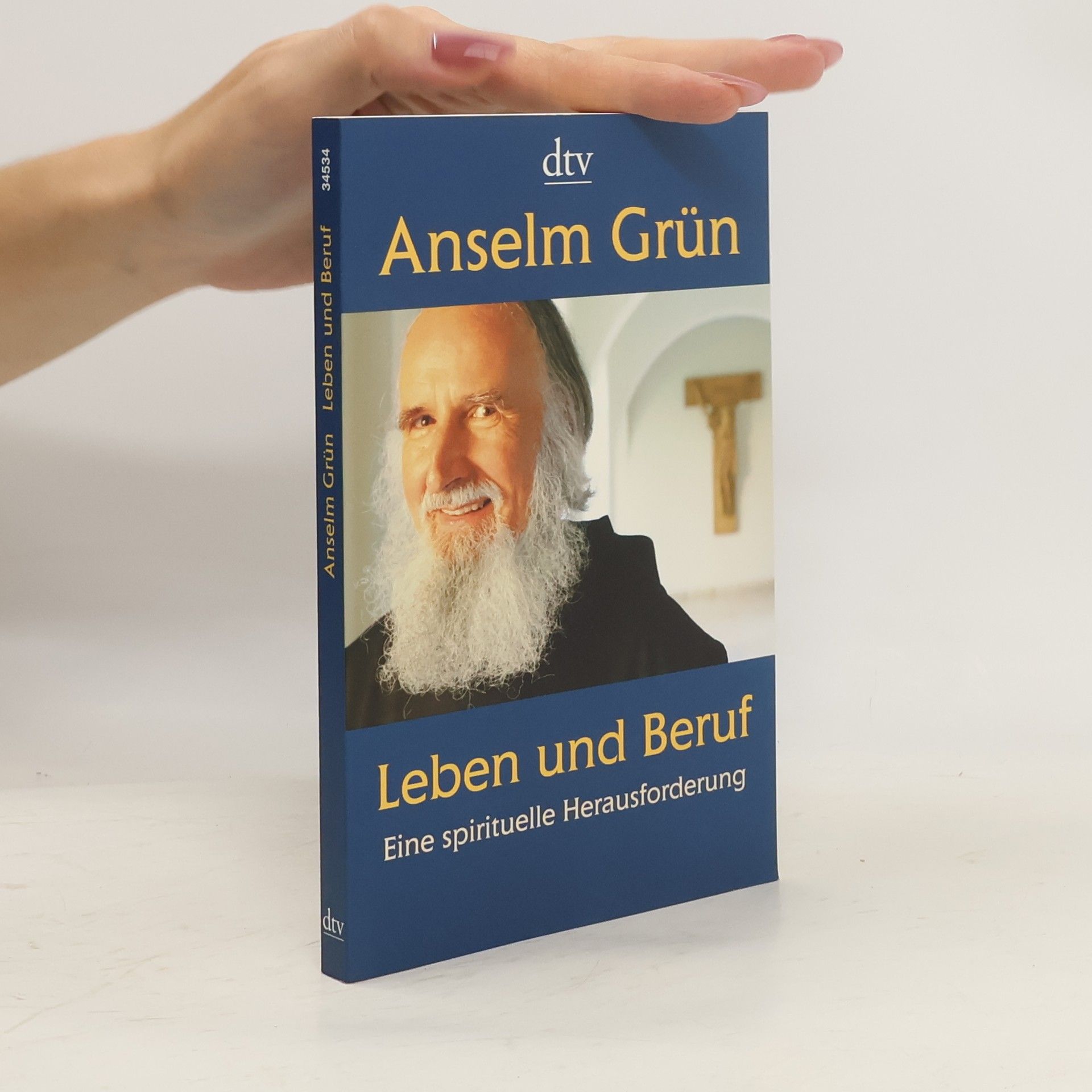 Anselm Grün Leben und Beruf