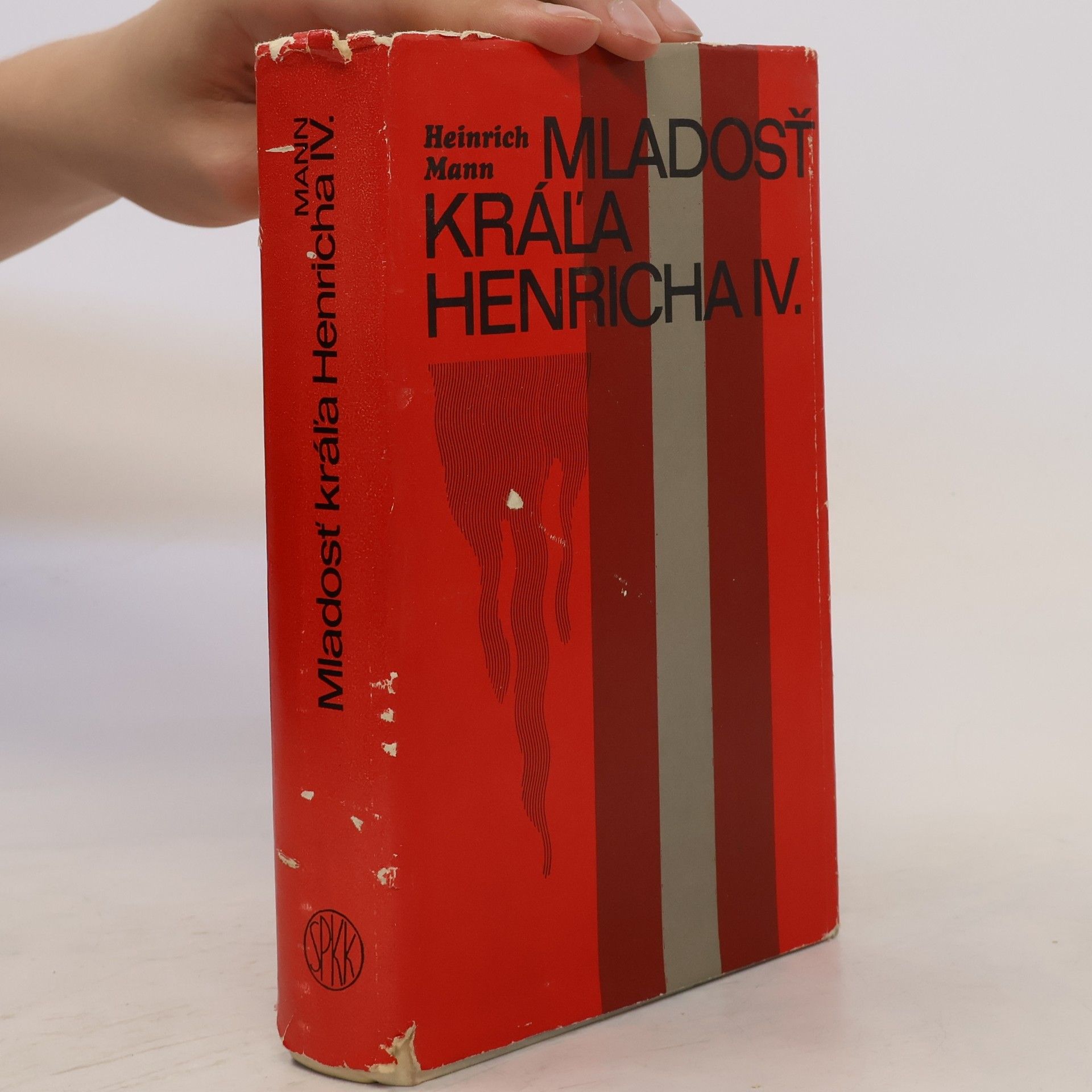 Heinrich Mann Mladosť kráľa Henricha IV.