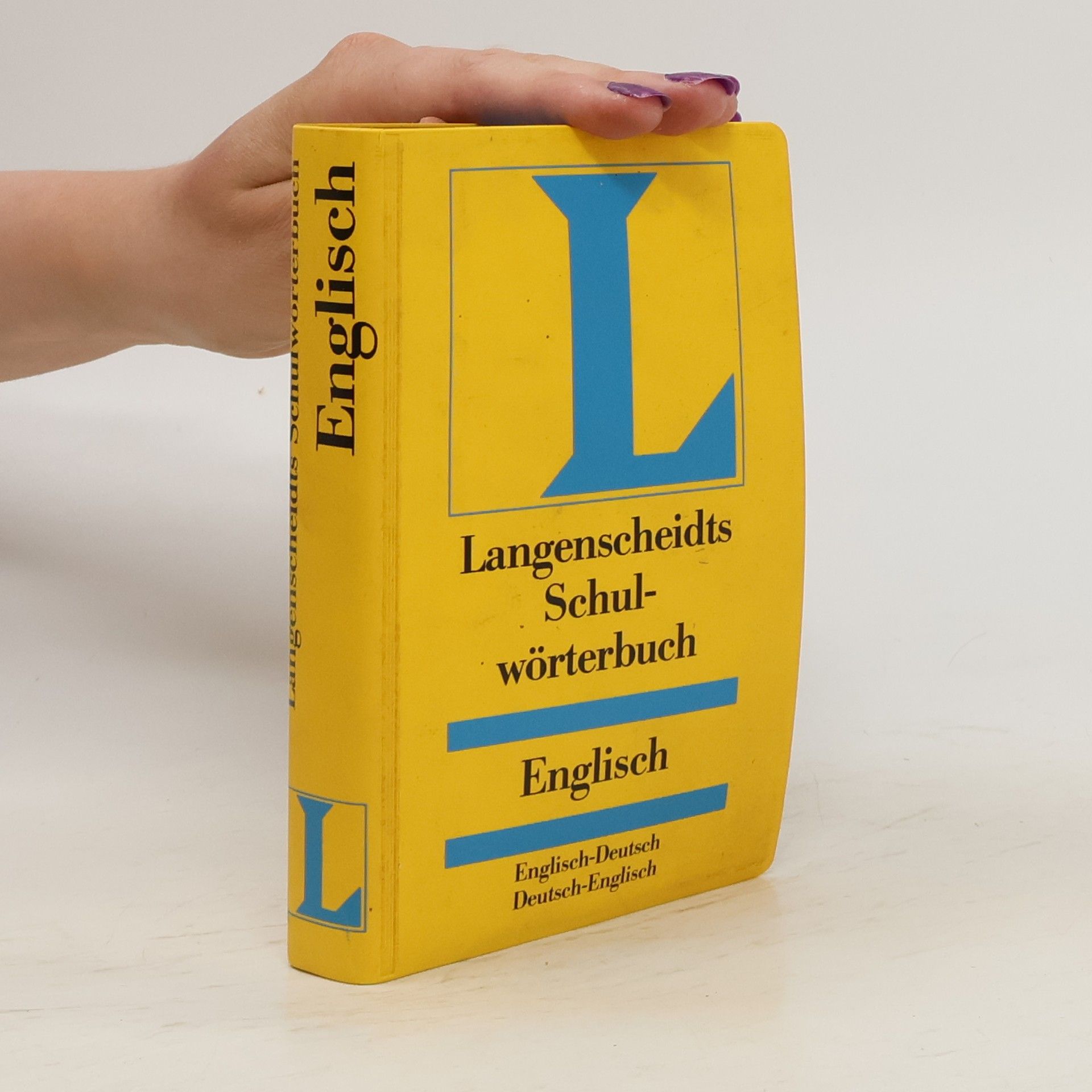 Holger Freese Langenscheidts Schulwörterbuch Englisch