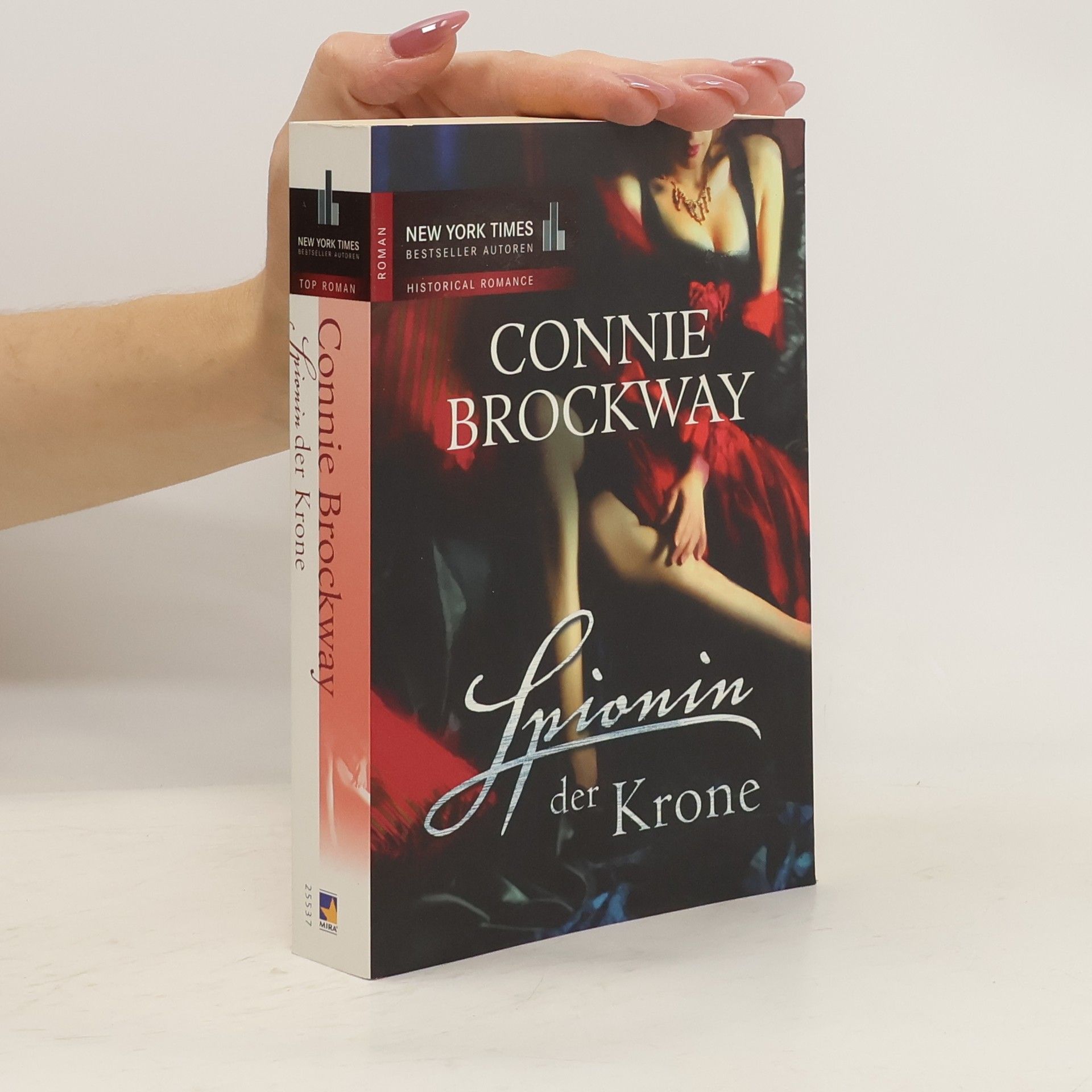 Connie Brockway Spionin der Krone