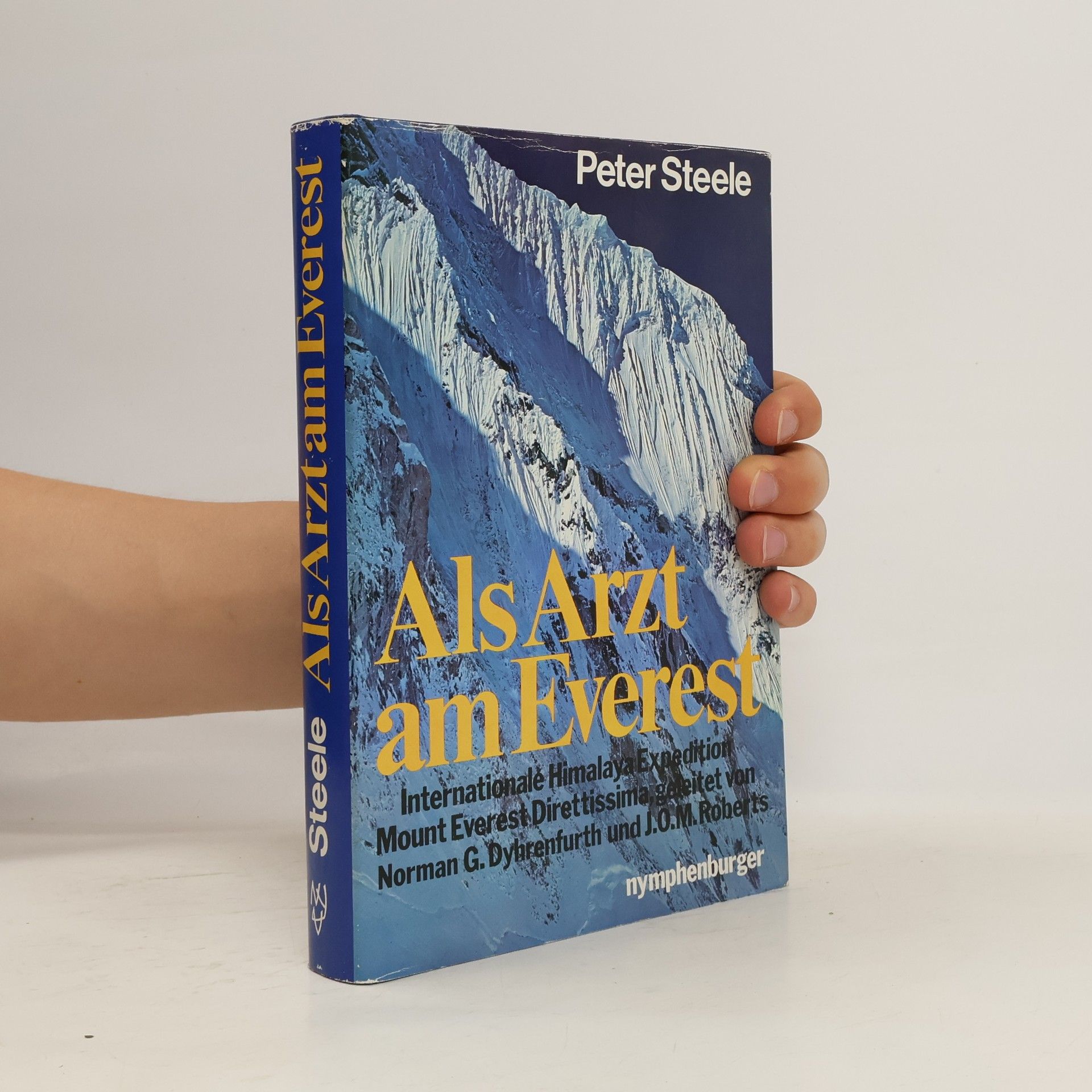Peter Steele Als Arzt am Everest