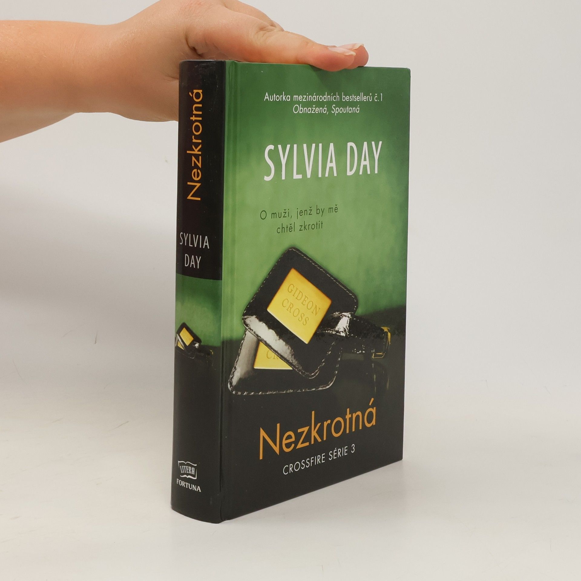Sylvia Day Nezkrotná